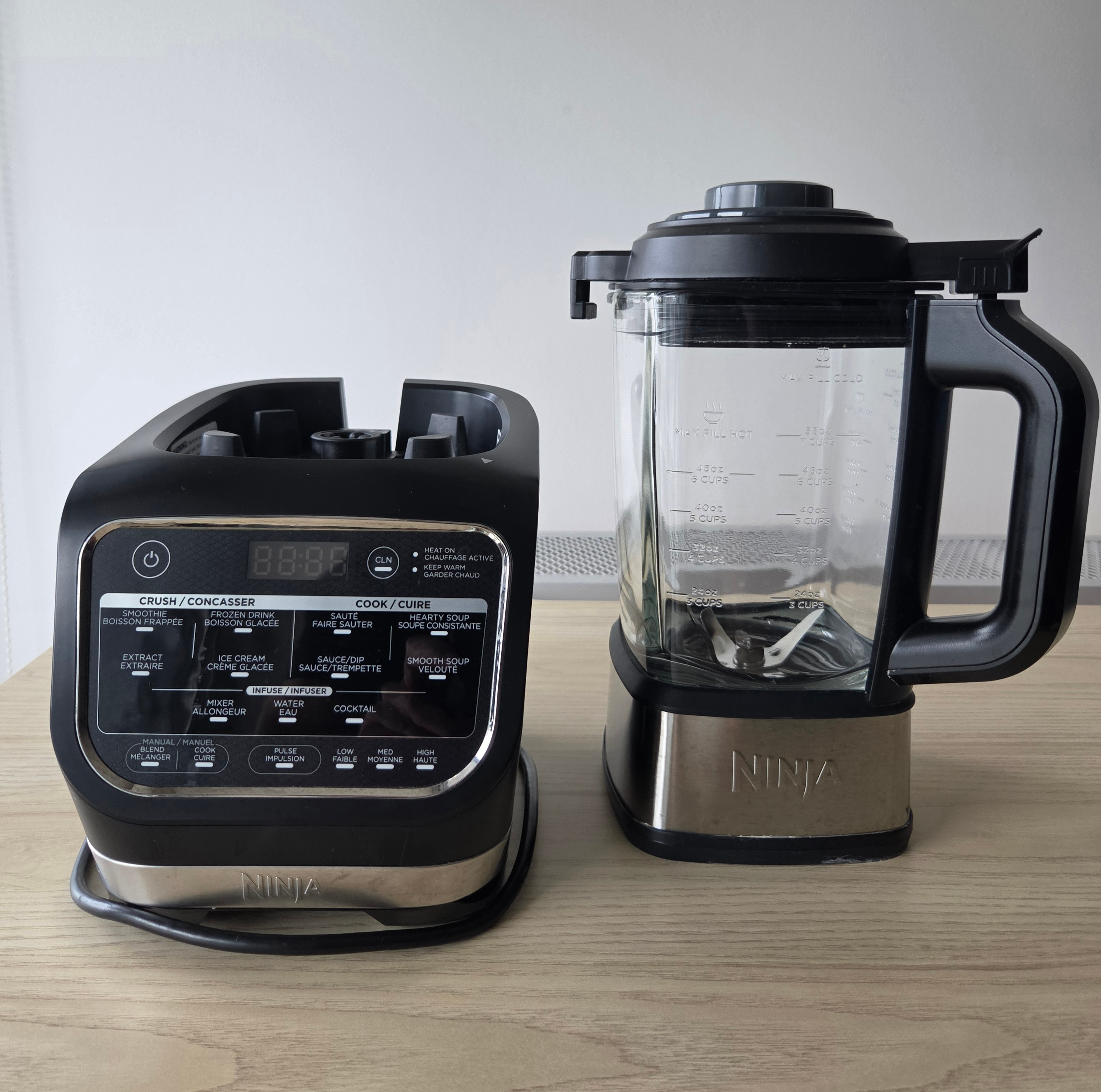 Ninja Foodi Cold and Hot Blender (Like New)