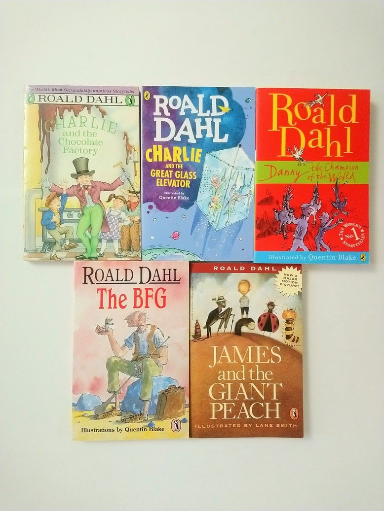 Roald Dahl books!