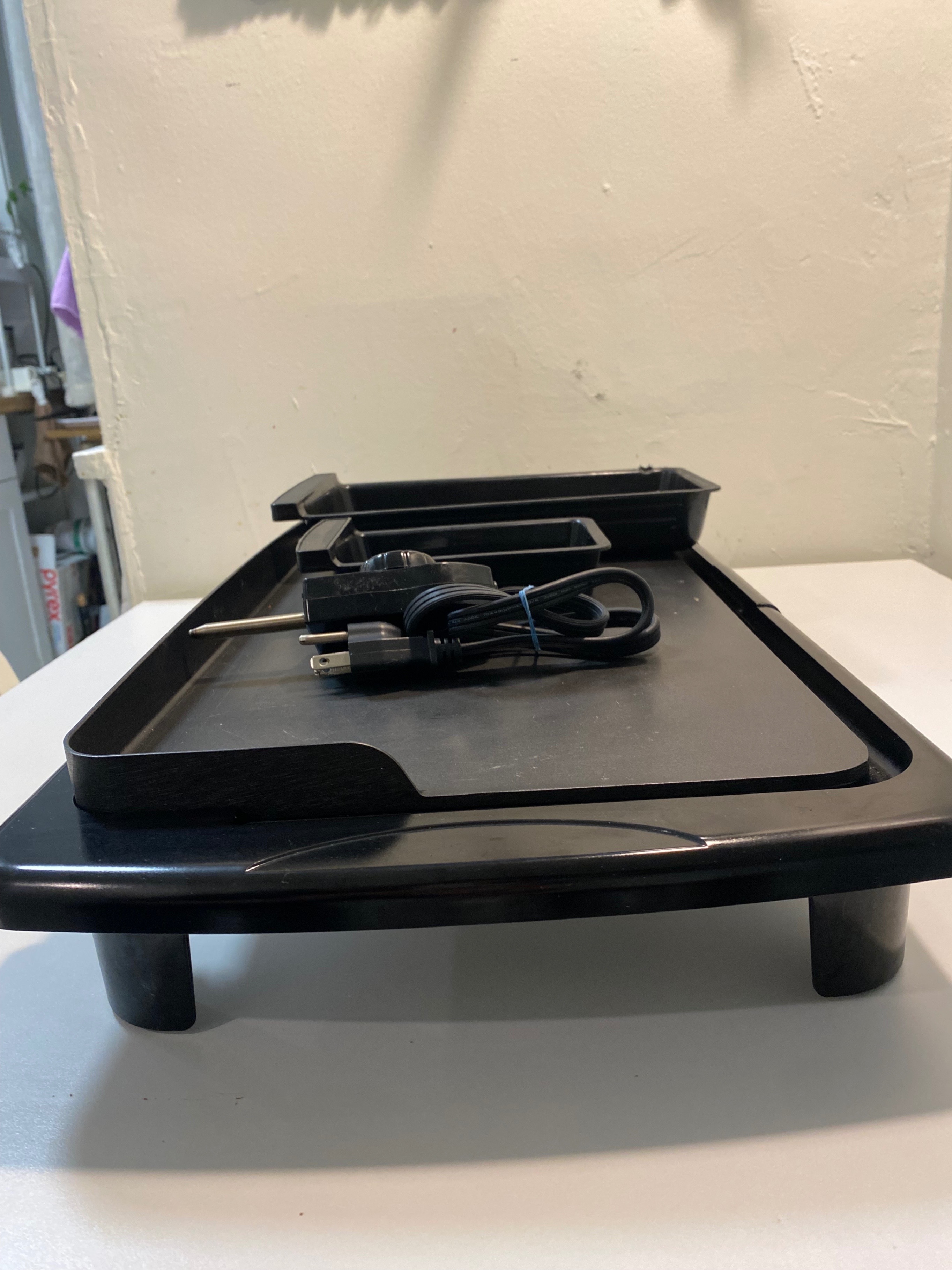 Electric griddle - photo 4