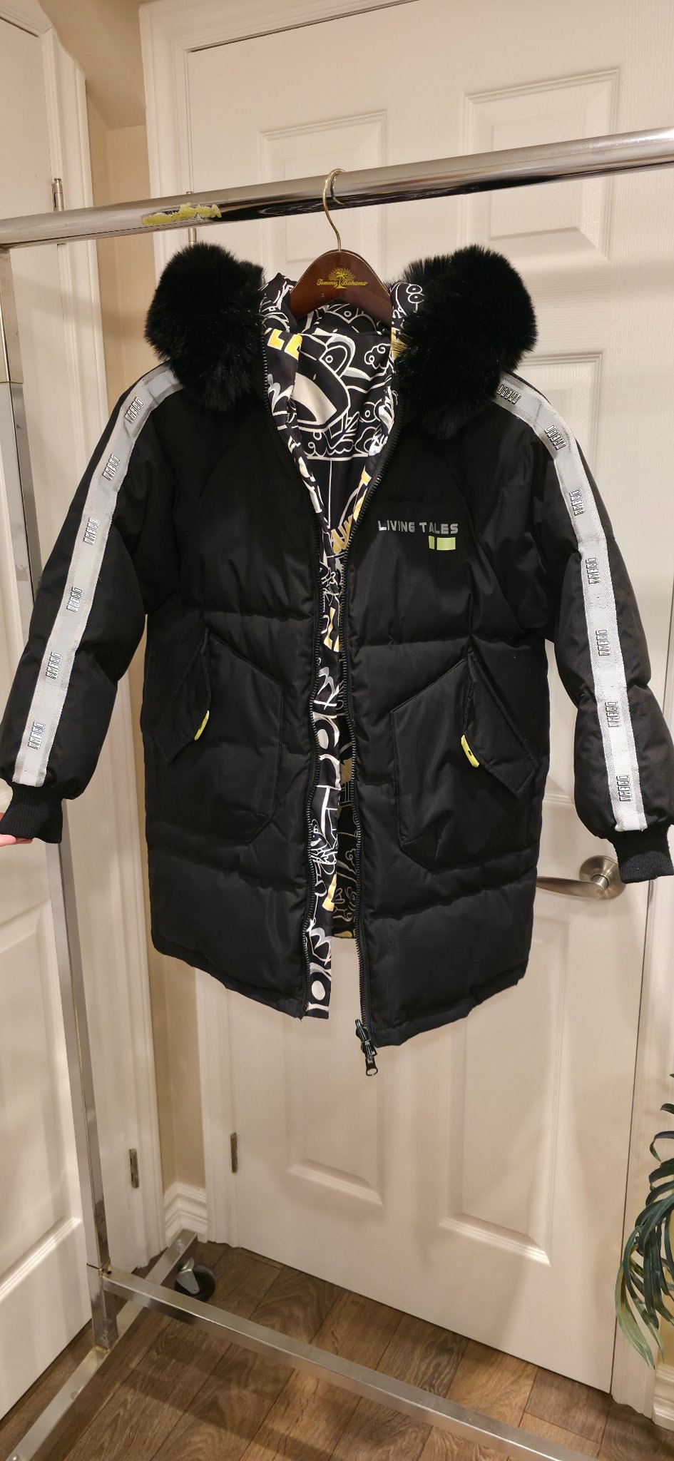 Kids Living Tales down parka 150/72, fits age 12 - photo 4