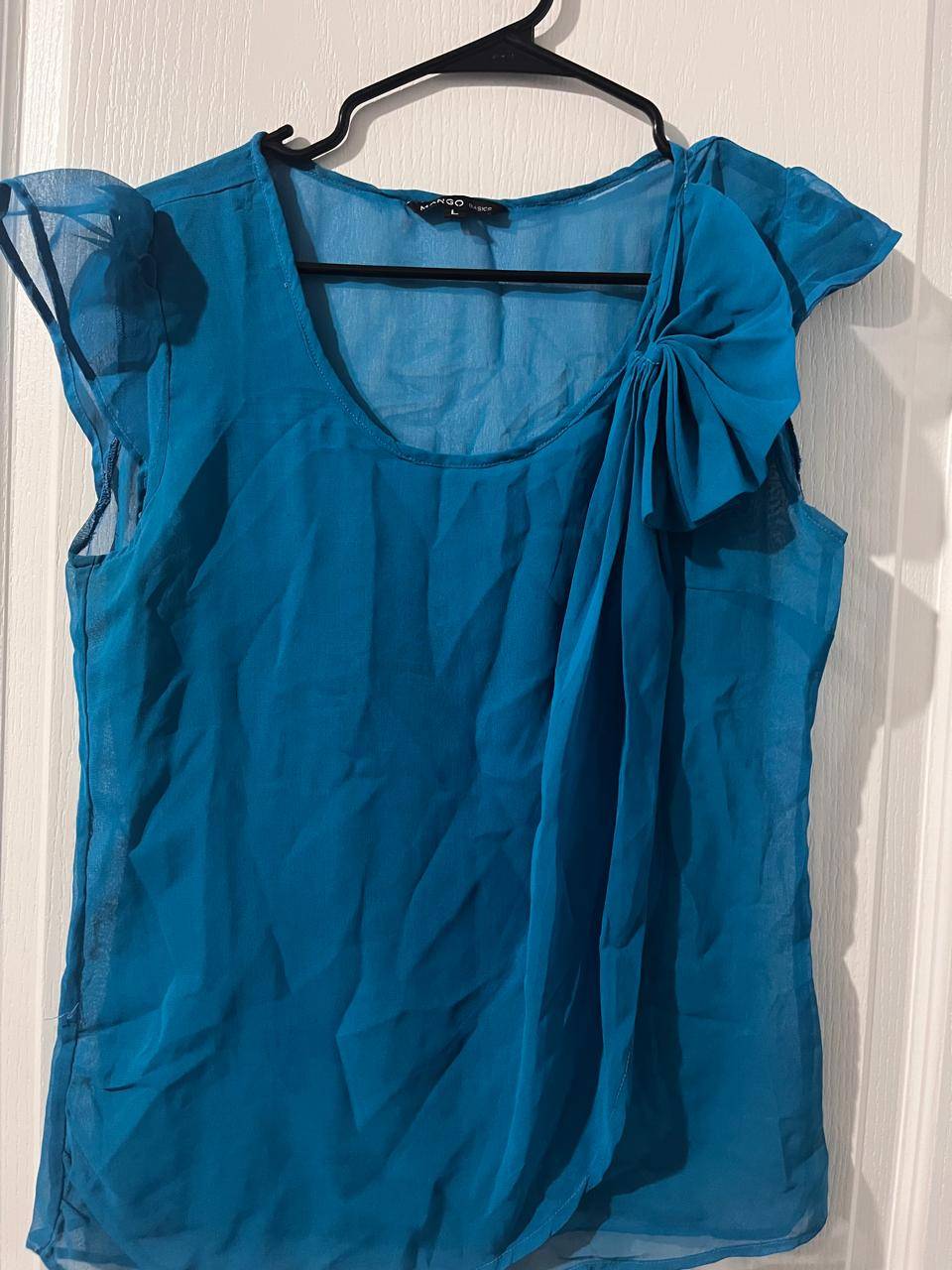 Mango Basic Women's Top - Size Large (L)