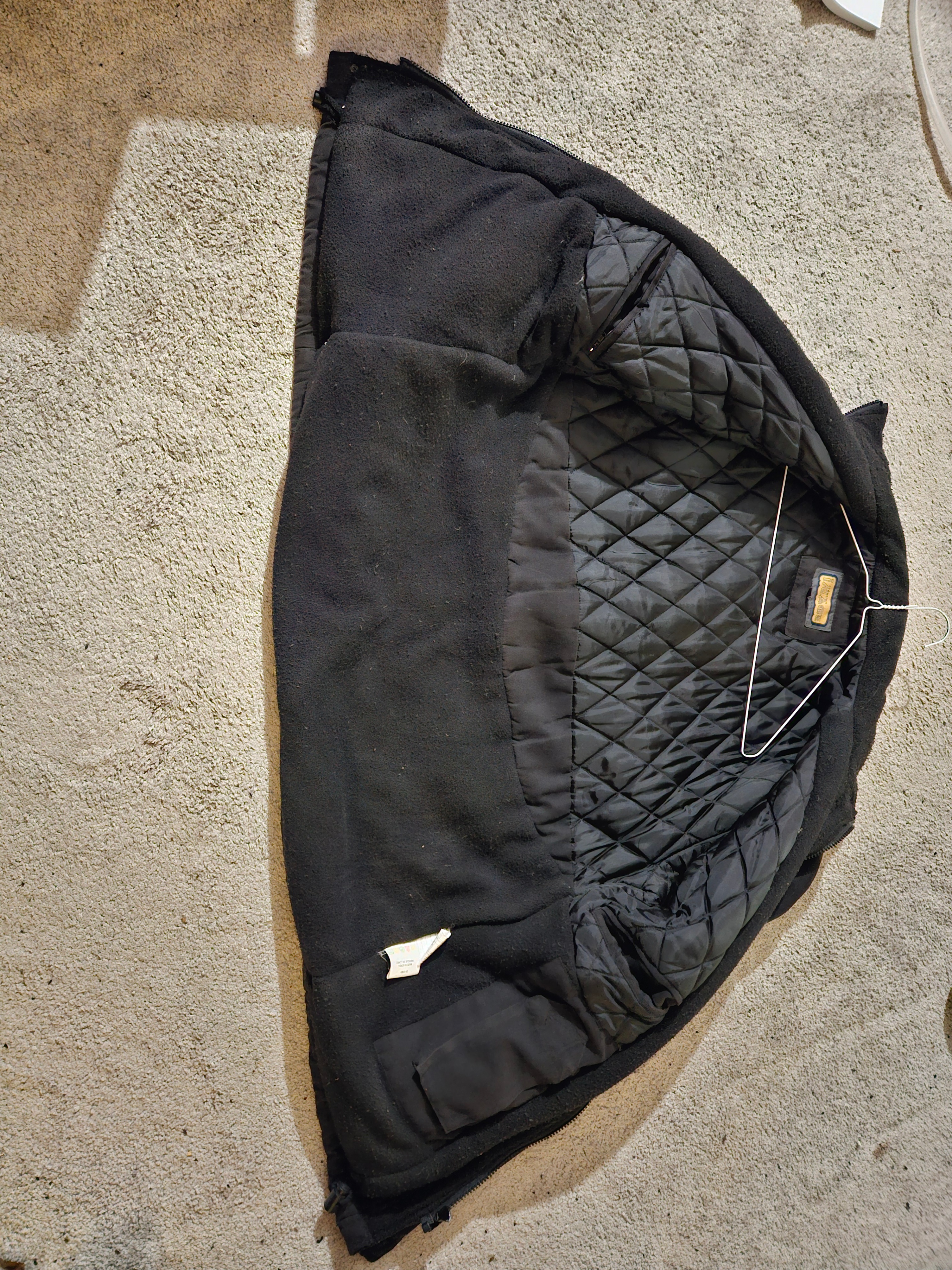 Men’s Warm Winter Jacket / Parka w/ Quilted Lining, Size M - photo 2