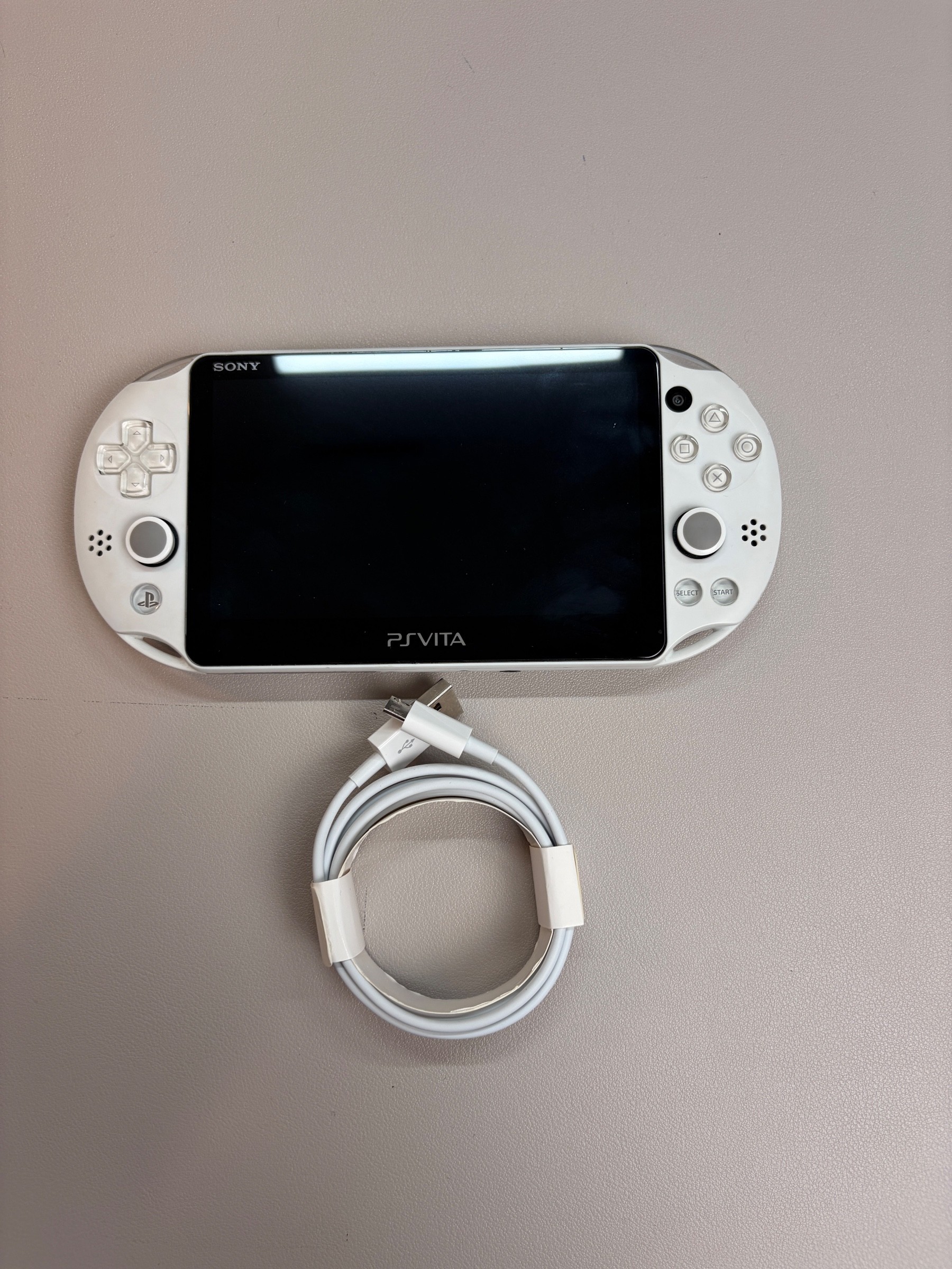 Sony PS Vita 2000 Handheld Console — White, Slim, Modded - photo 5