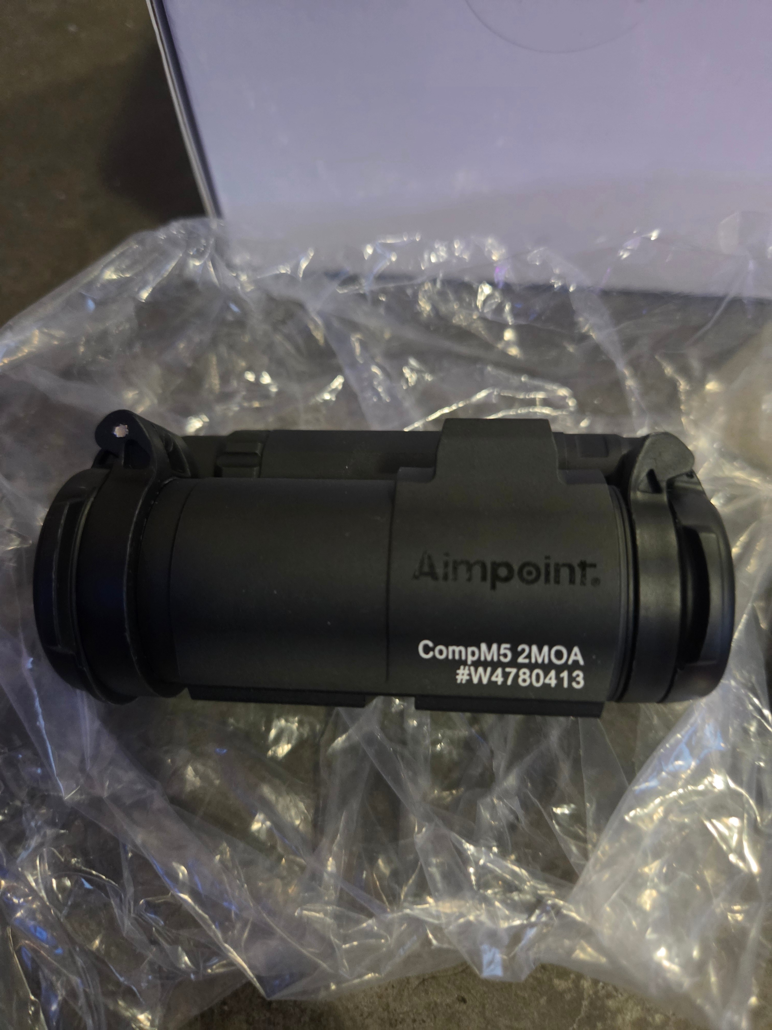 Aimpoint CompM5 Micro Red Dot