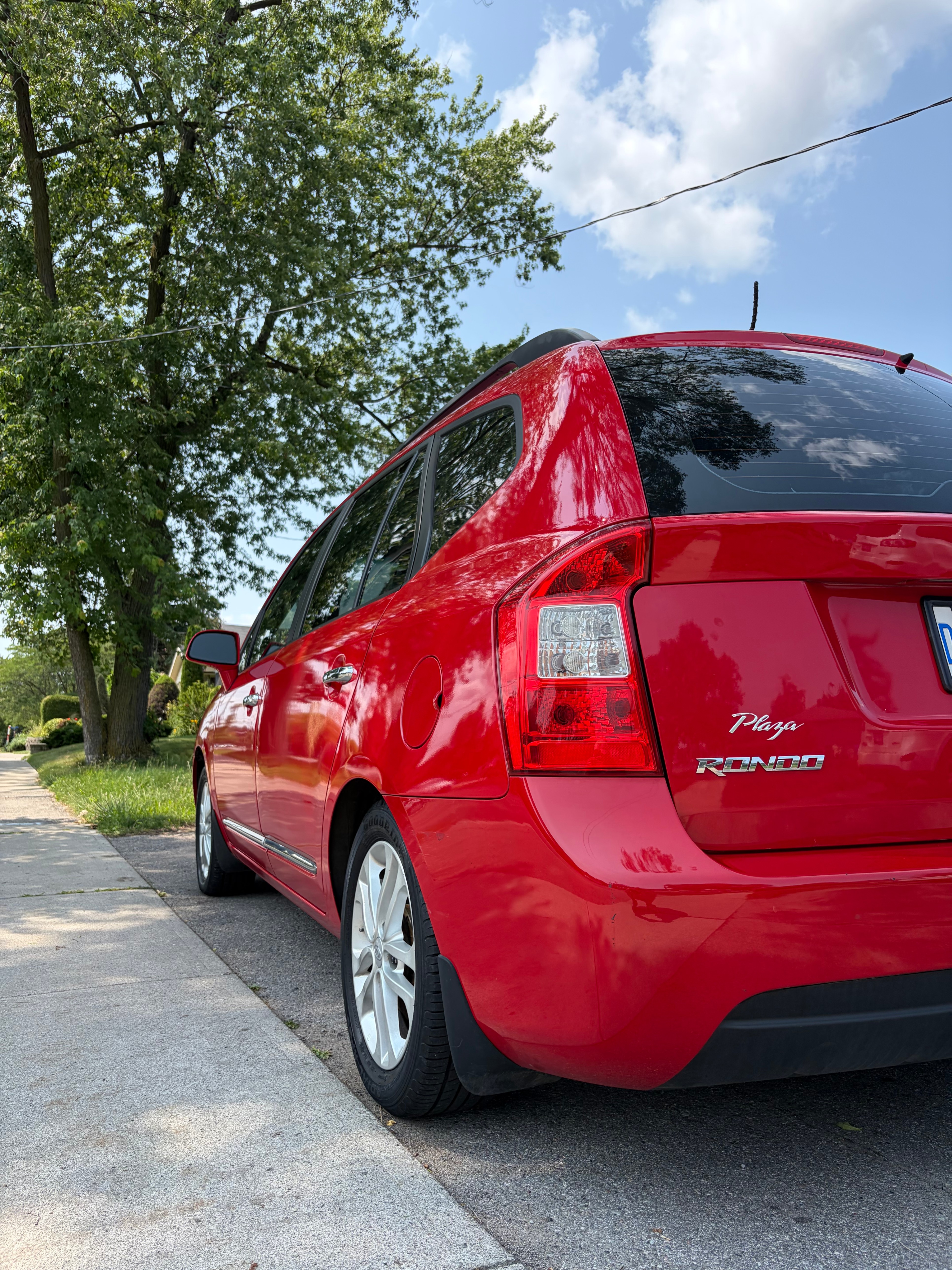 2009 Kia Rondo 2.4L – 172,000 km – Well Maintained - photo 4