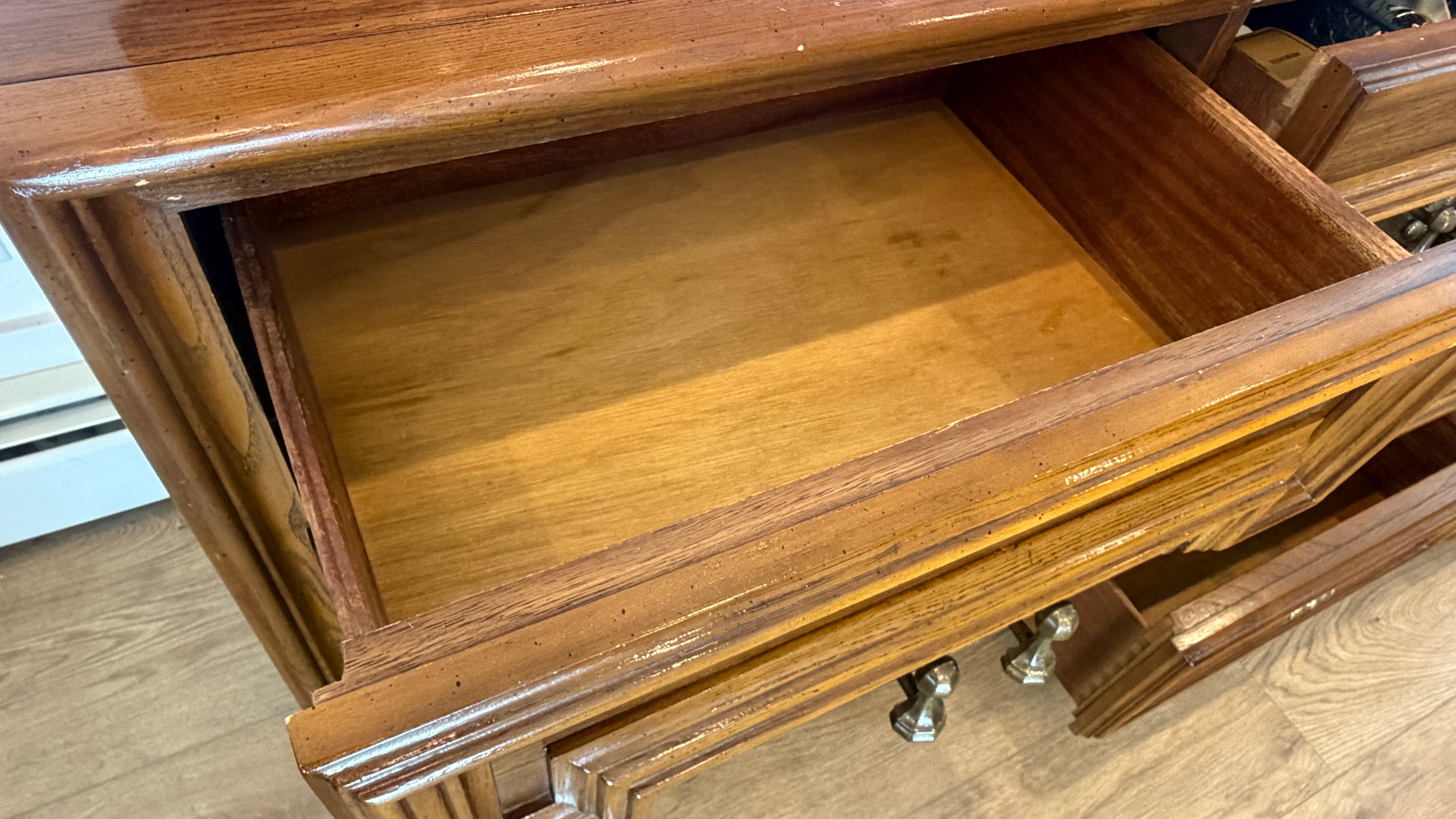 Large 9-Drawer TV Stand / Credenza Dresser - photo 4