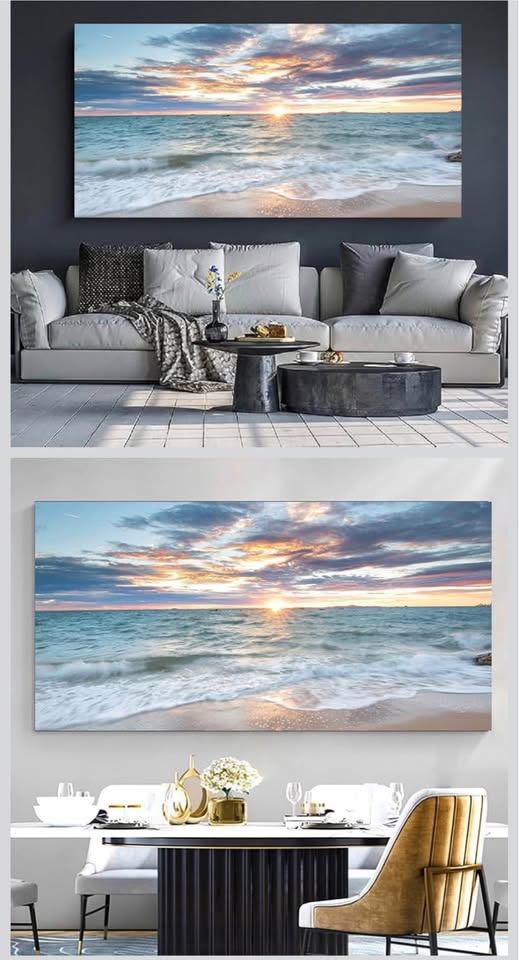 Large 150Lx75W CM Canvas Poster Wall Decor (New) - photo 2
