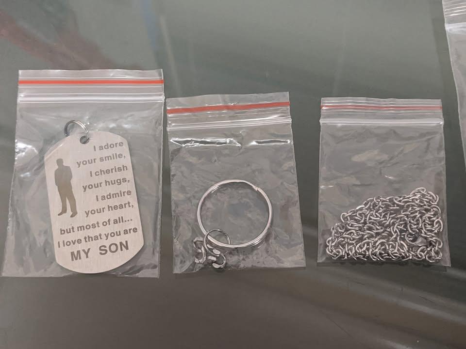 Necklace for son