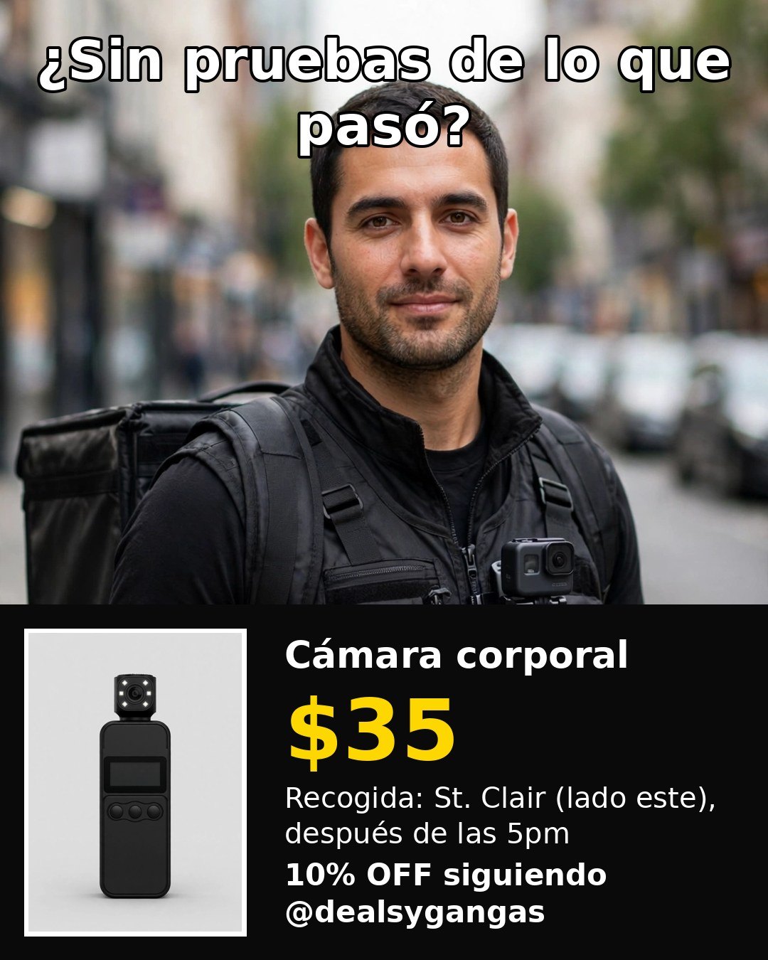 Body Camera - photo 2