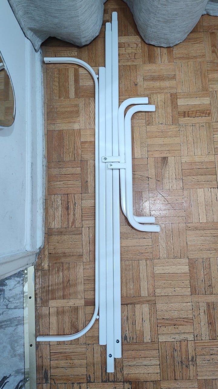 2x Clothes Racks (White) – Great Condition - photo 4