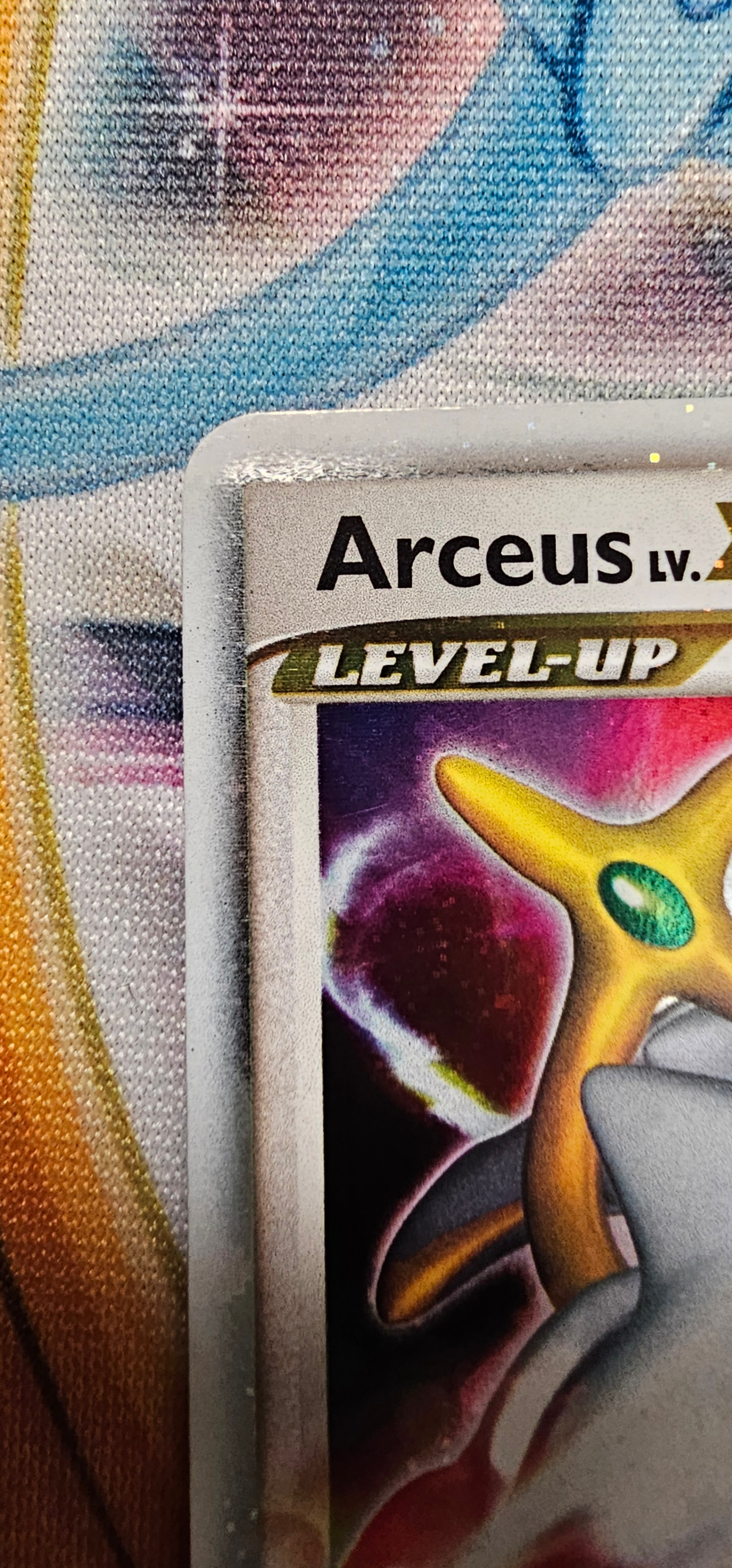 (NO TRADES) Arceus LV. X 94/99 Platinum Arceus LP Vintage - photo 4