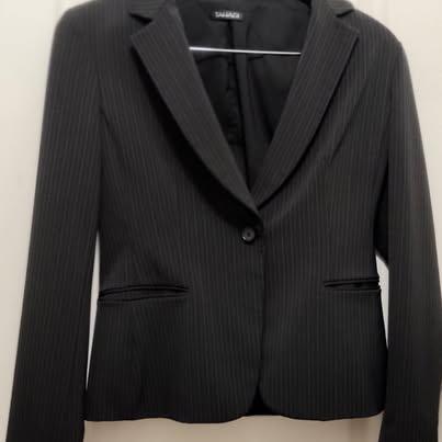 Women's Dark Grey Tahari Suit