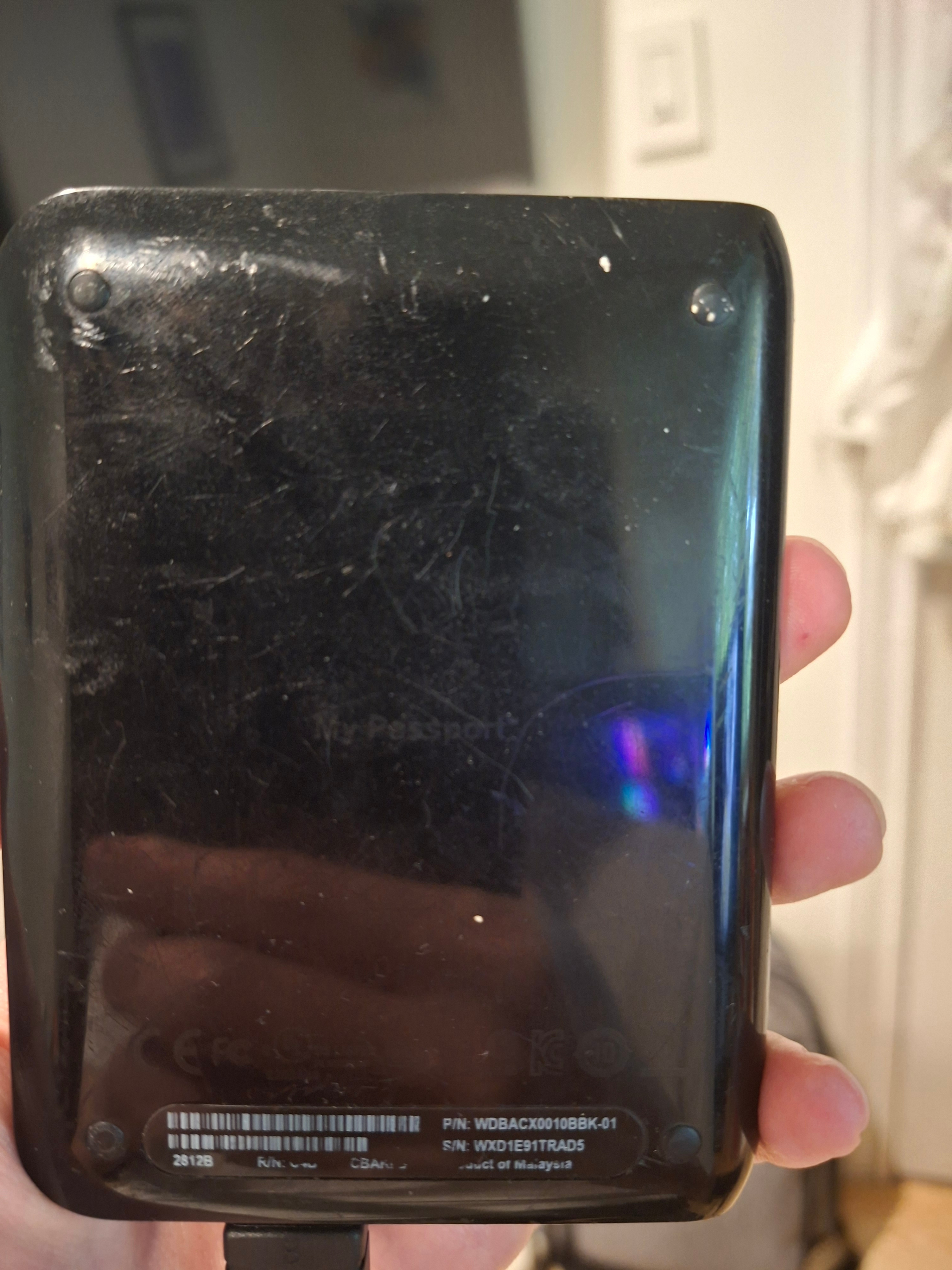WD 1TB External Portable Hard Drive – $50 OBO - photo 2