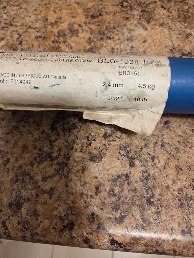 ER316L Stainless Steel TIG Welding Rods - photo 2