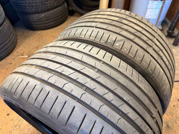 PAIR of 275/30/20 97Y XL M+S Powertrac ecoSport X77 with 50% - photo 4