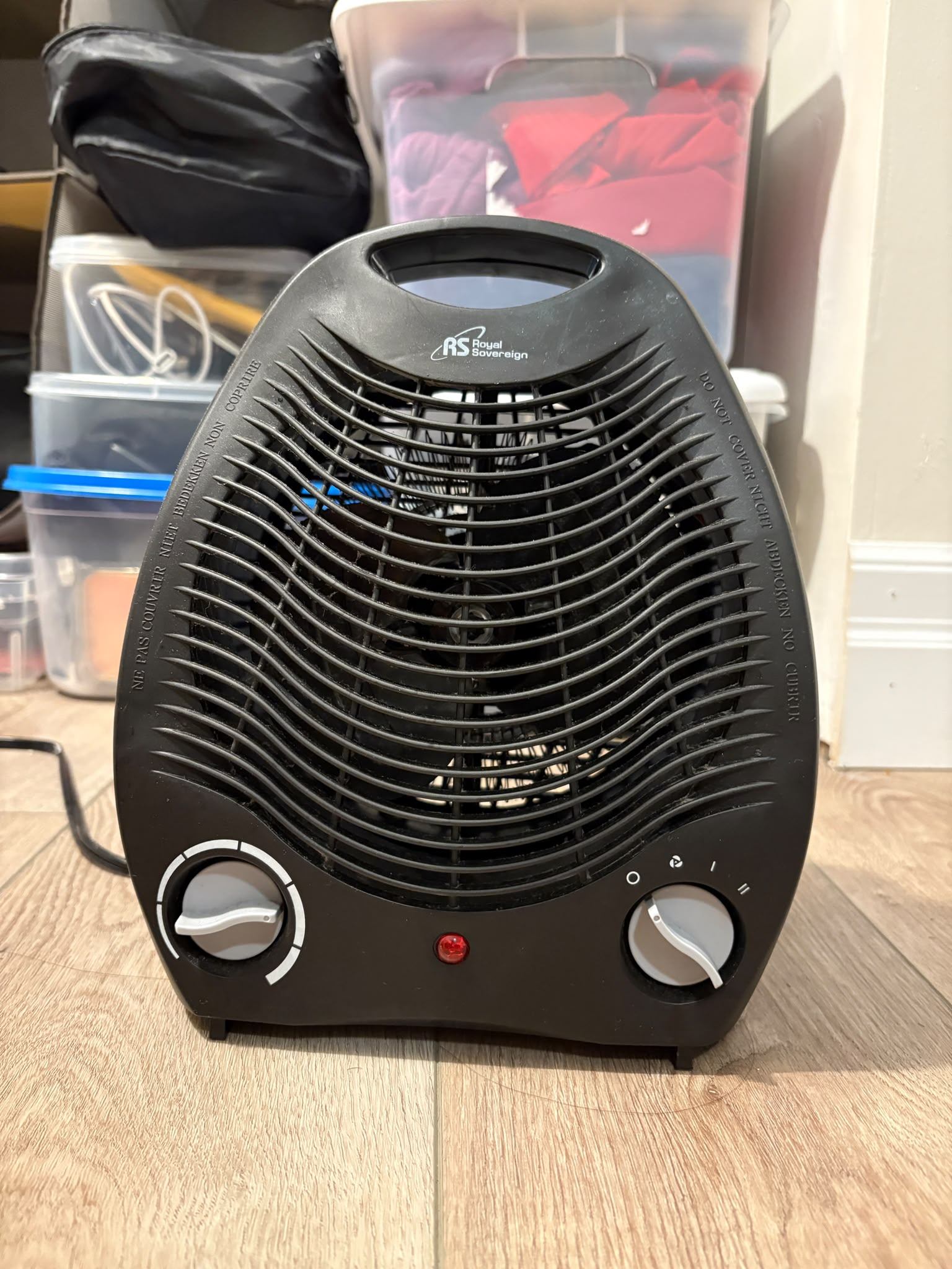 Royal Sovereign Portable Heater + Fan – Works Great