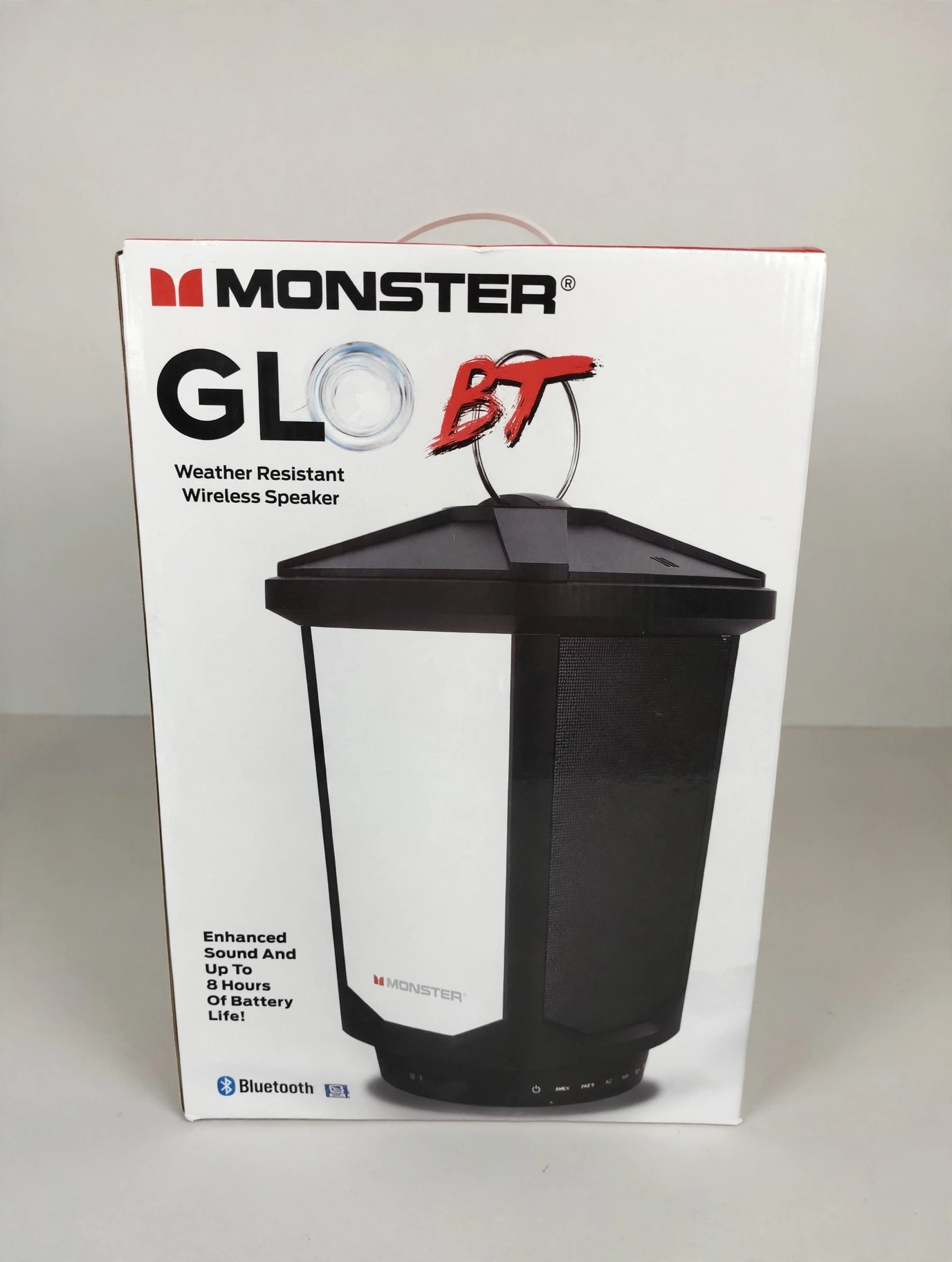 Monster GLO BT Wireless Lantern Speaker — Brand New, Unopened