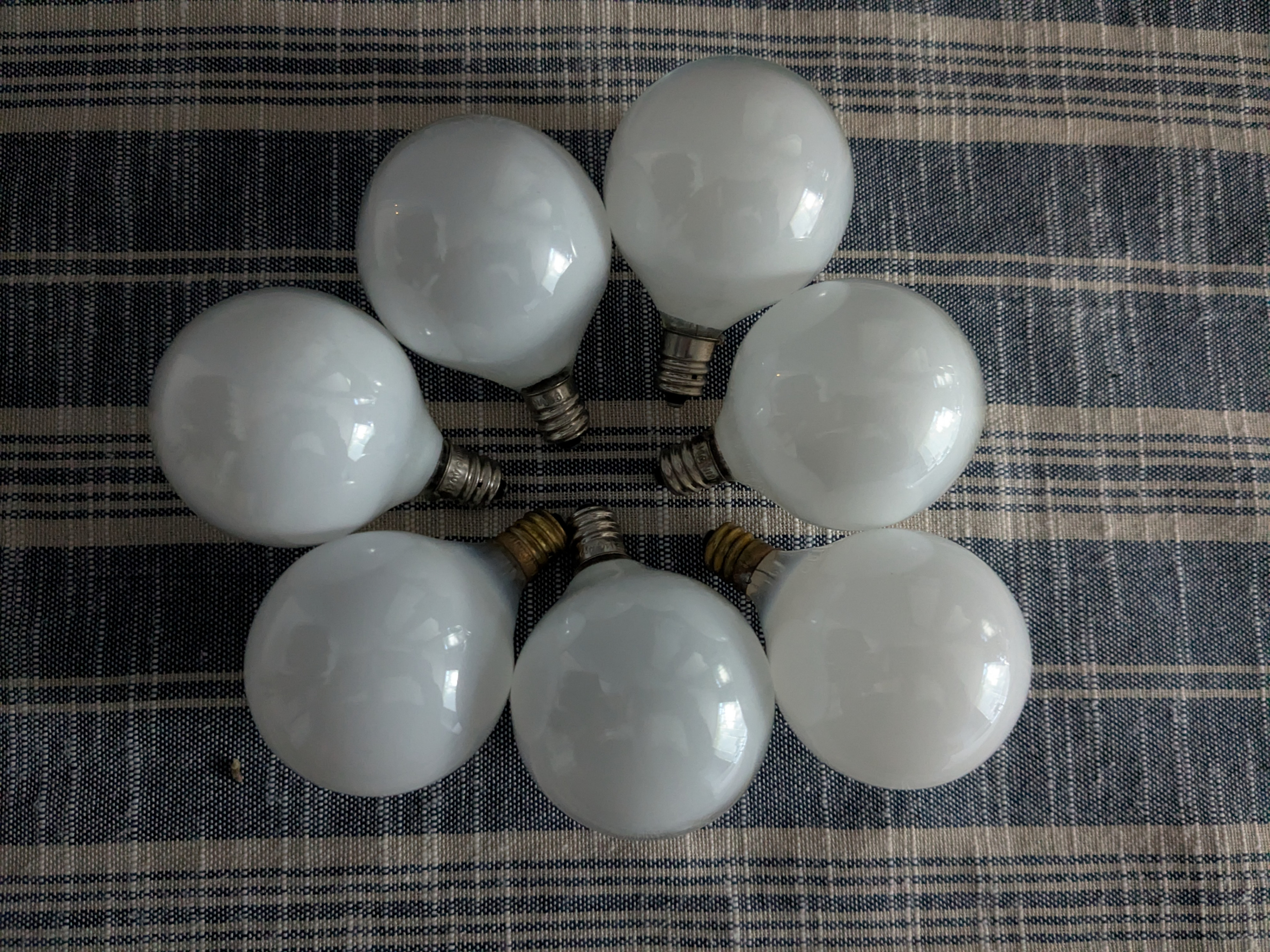 FREE: 40W light bulbs