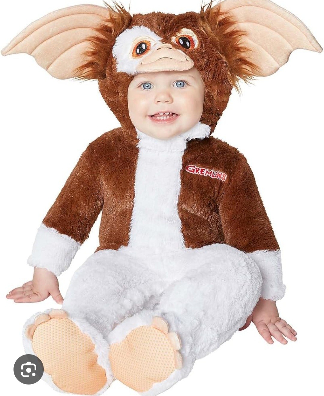 Baby Gizmo Costume, 0-6 months, unopened package