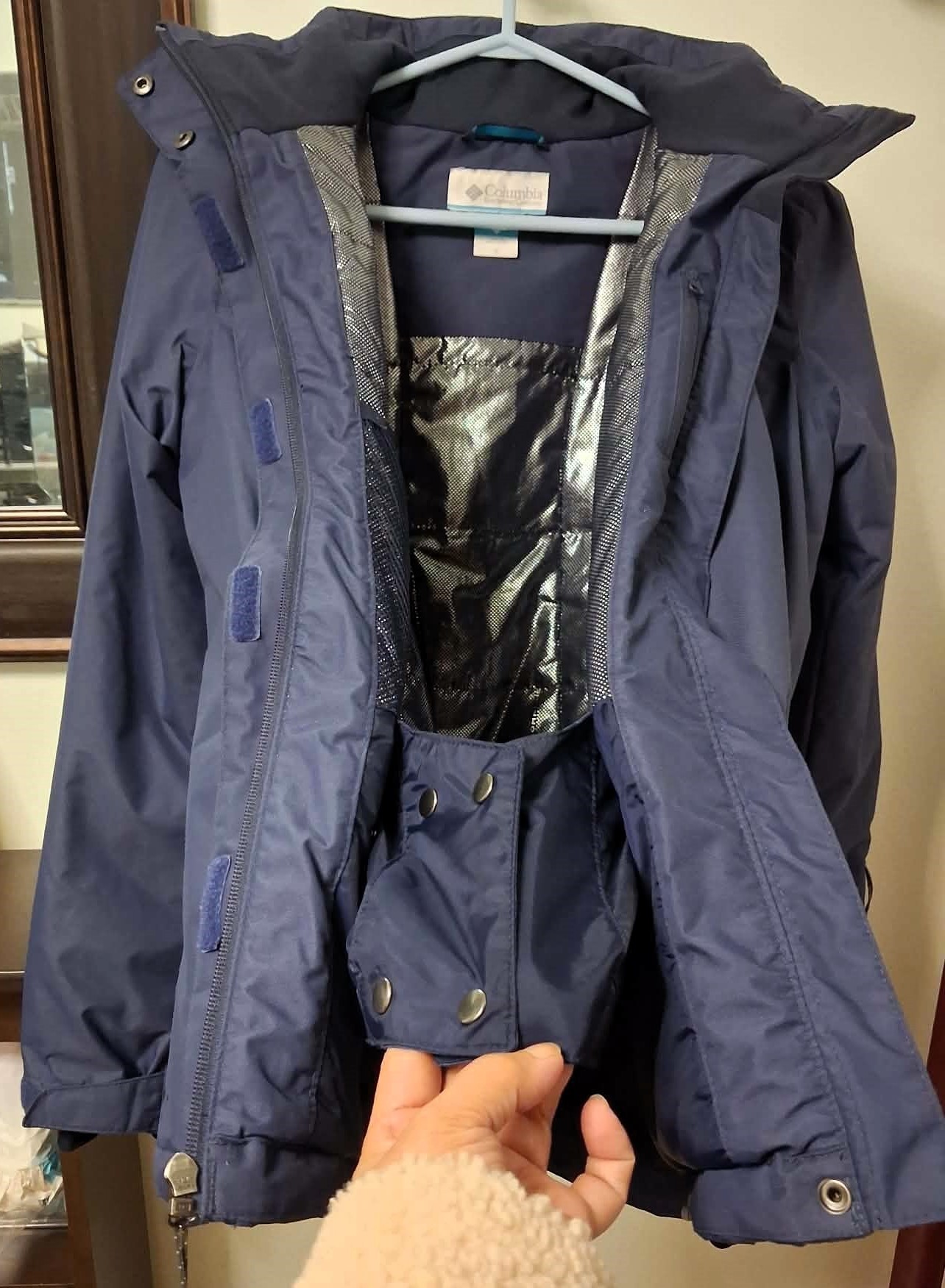 Columbia Women's Omni-Tech Omni-Heat Waterproof Winter Jacket - photo 3