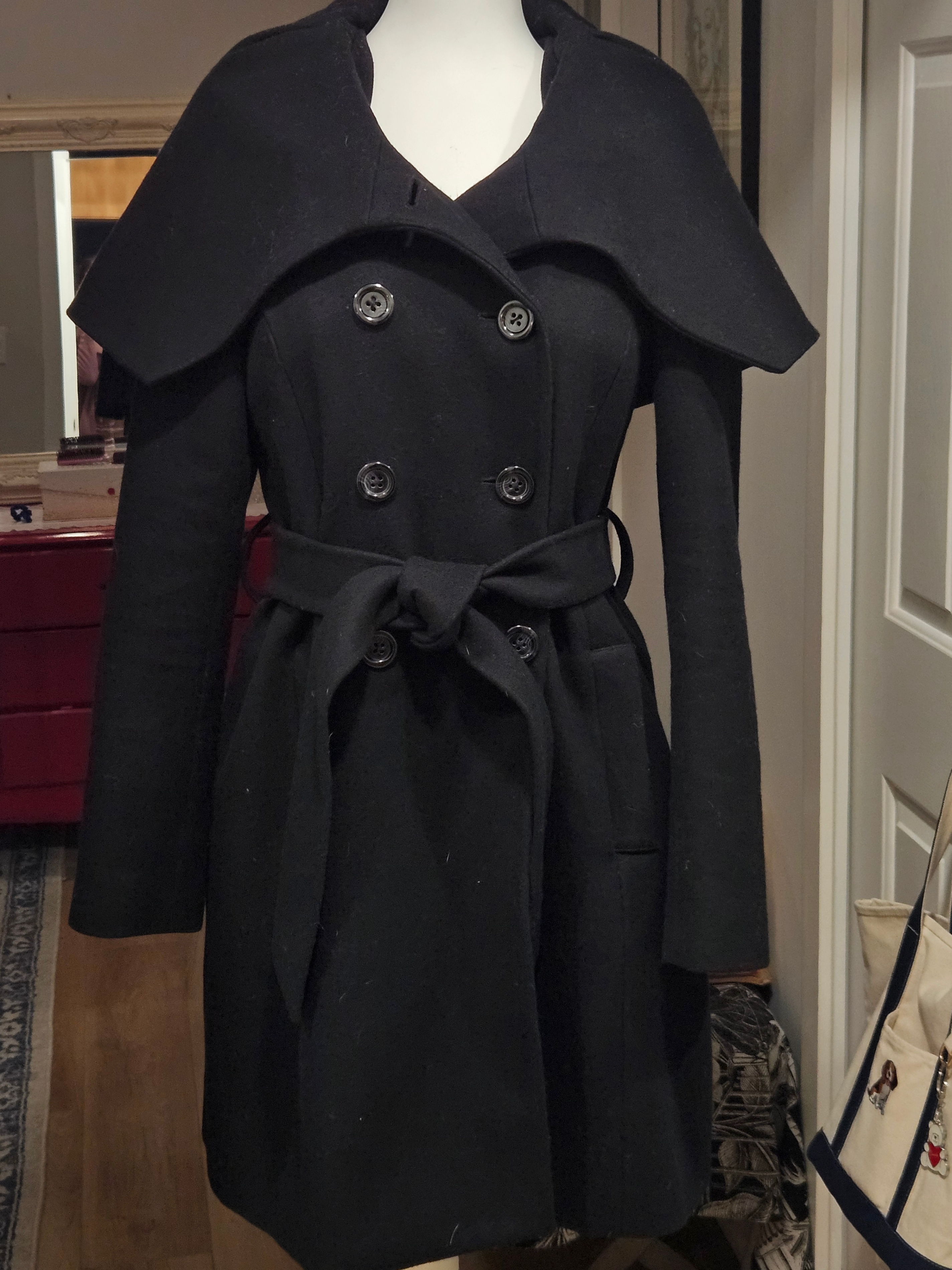 RW & CO black winter coat - photo 3