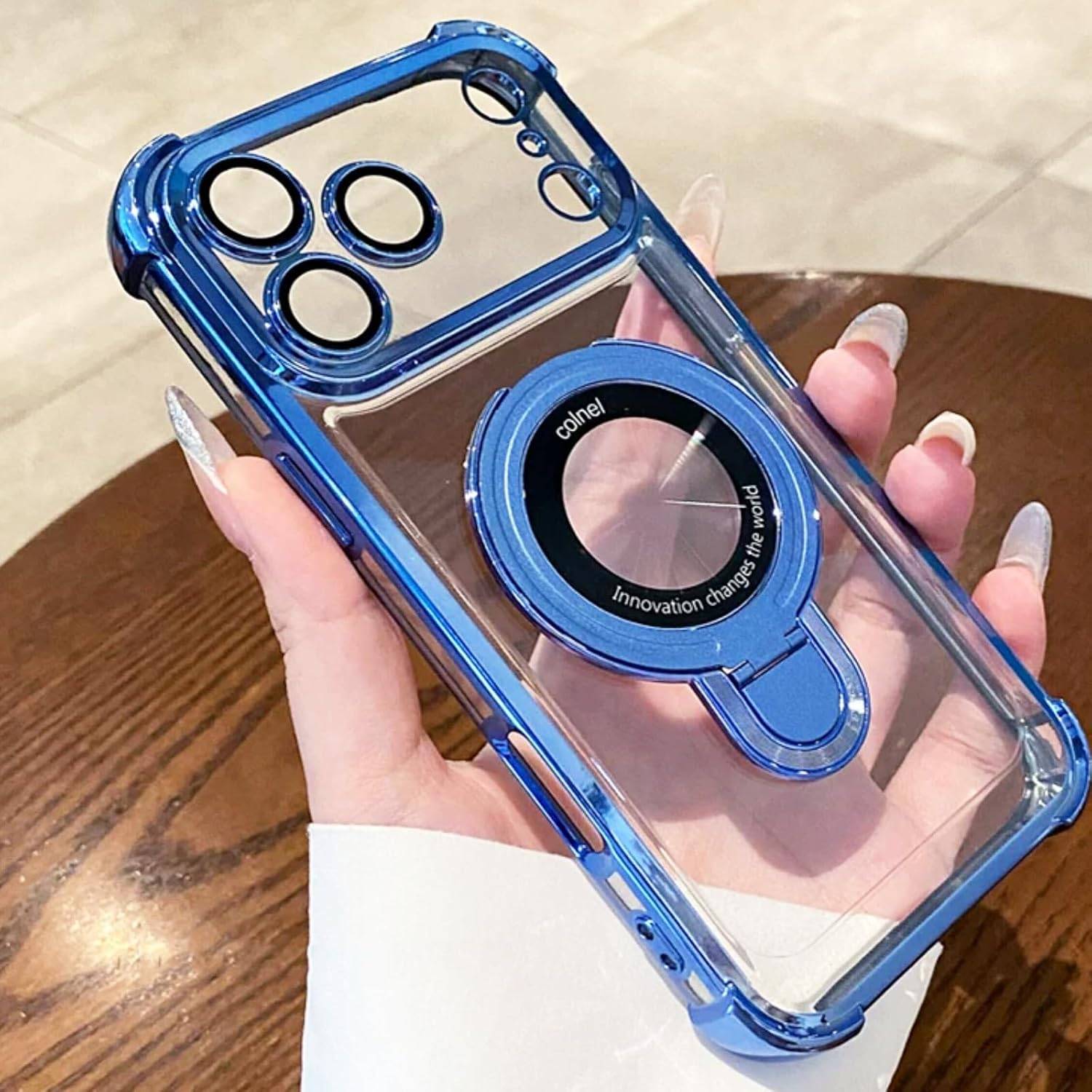 Brand New Magnetic iPhone 17 Pro / 18 Pro Case w/ Magnetic Ring