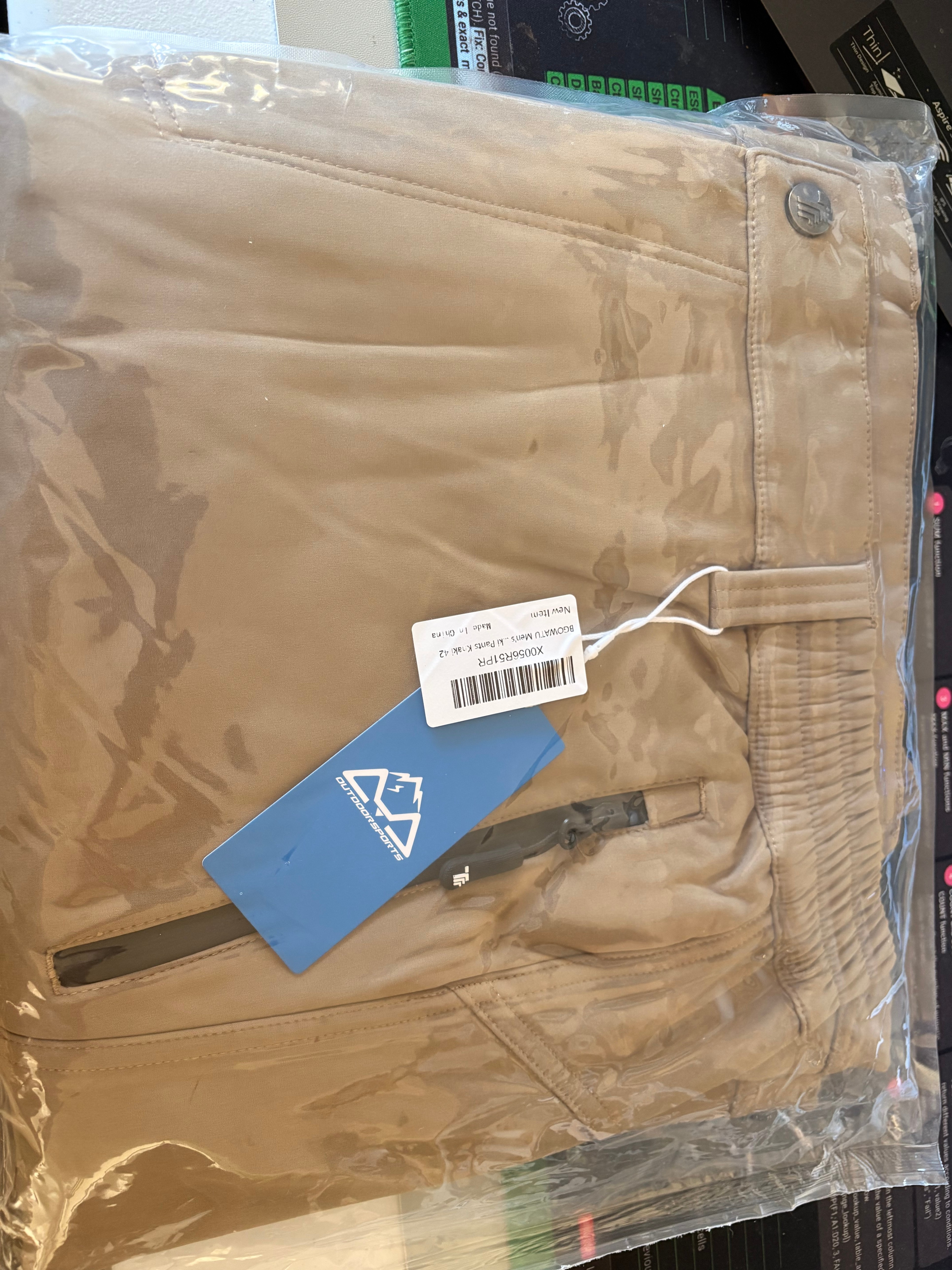 Mens Winter Hiking/Ski pants