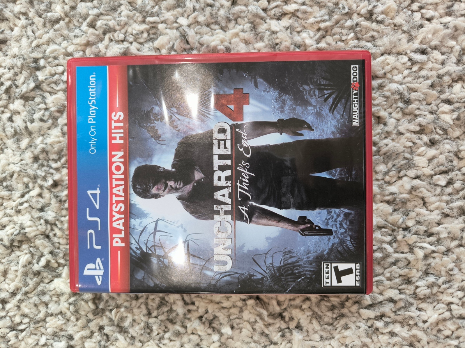 Uncharted 4 A Thief's End for PS4
