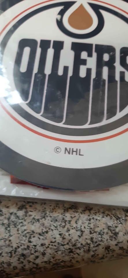 NHL Edmonton Oilers car decorating kit collectable hockey fan - photo 3