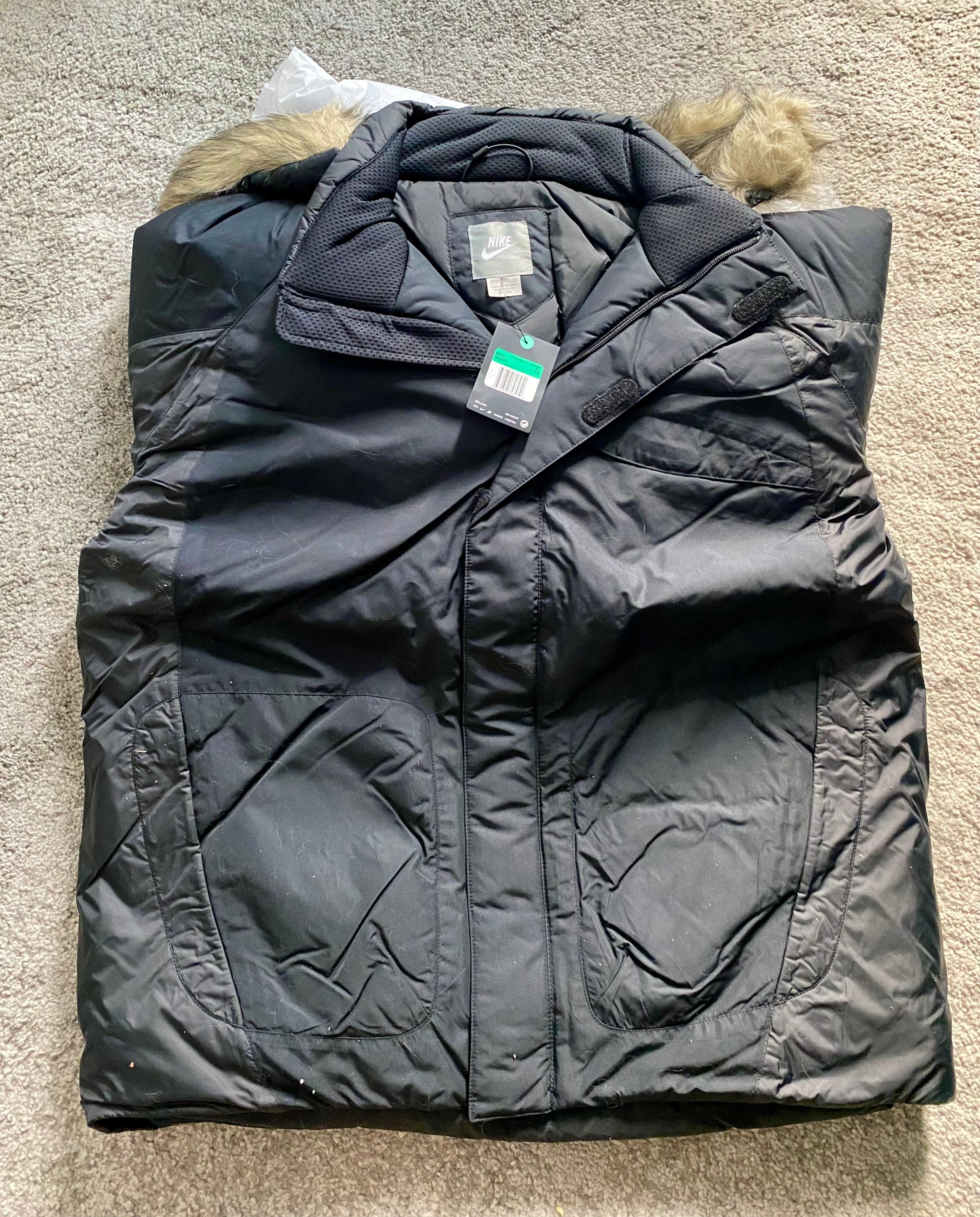 BRAND NEW NIKE WINTER JACKET - photo 5