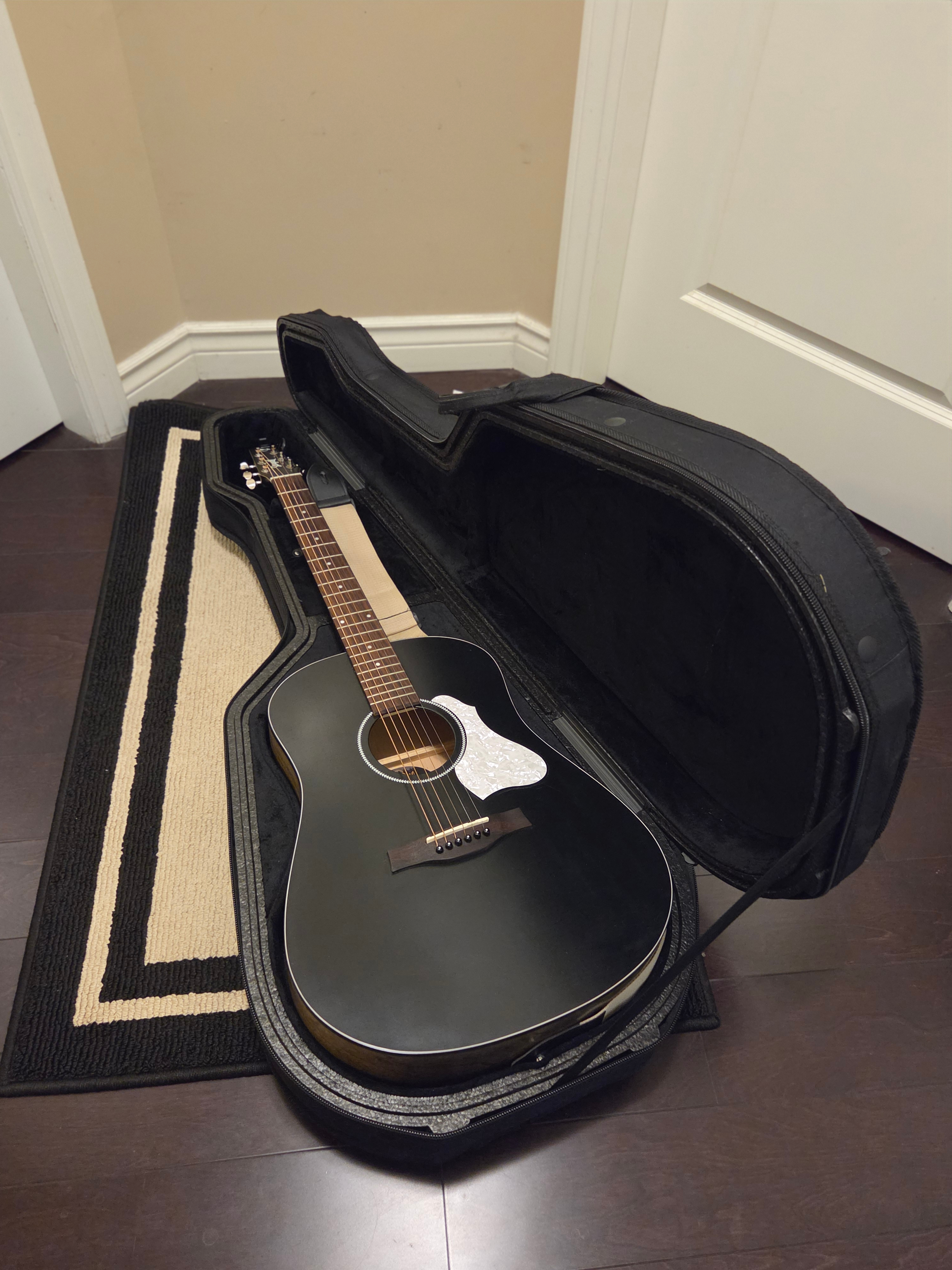 Seagull S6 Acoustic/Electric Guitar