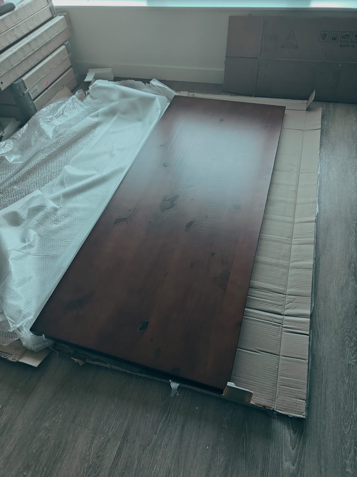 Solid pine wood tabletop $200 OBO