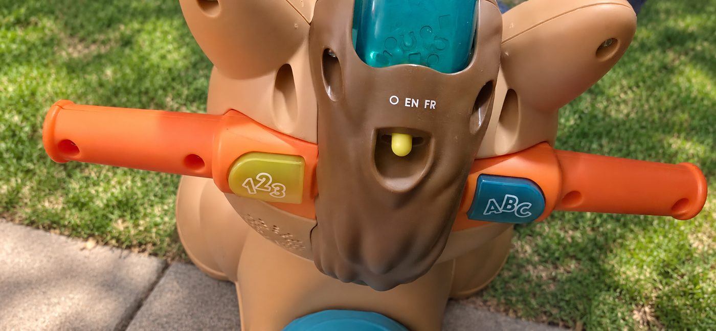 Fisher-Price Walk, Bounce & Ride Pony