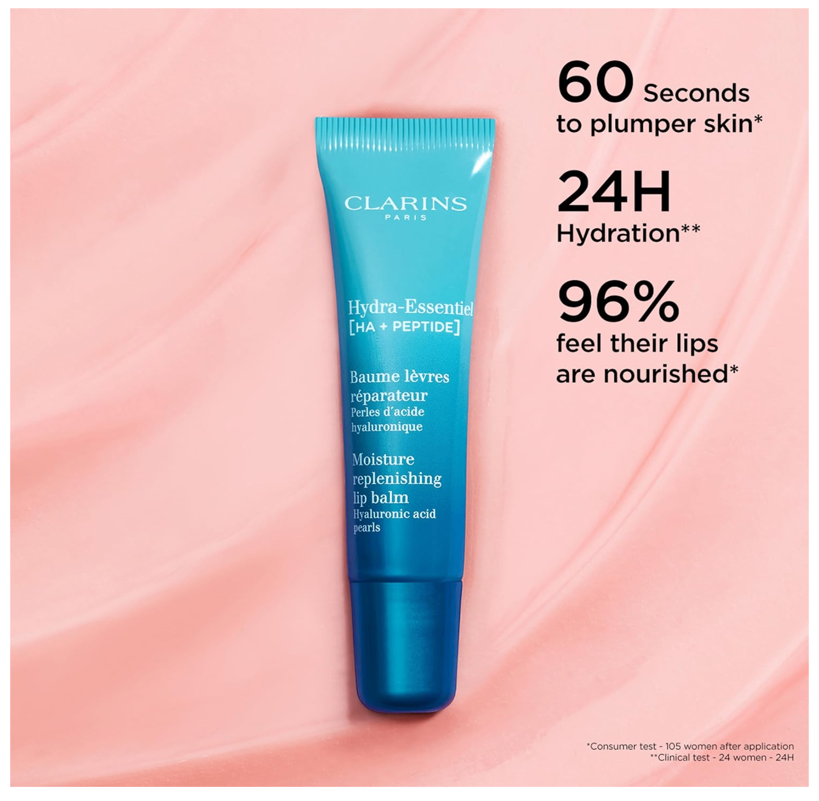 Brand New Clarins Hydra-Essentiel Moisture Replenishing Lip Balm - photo 3