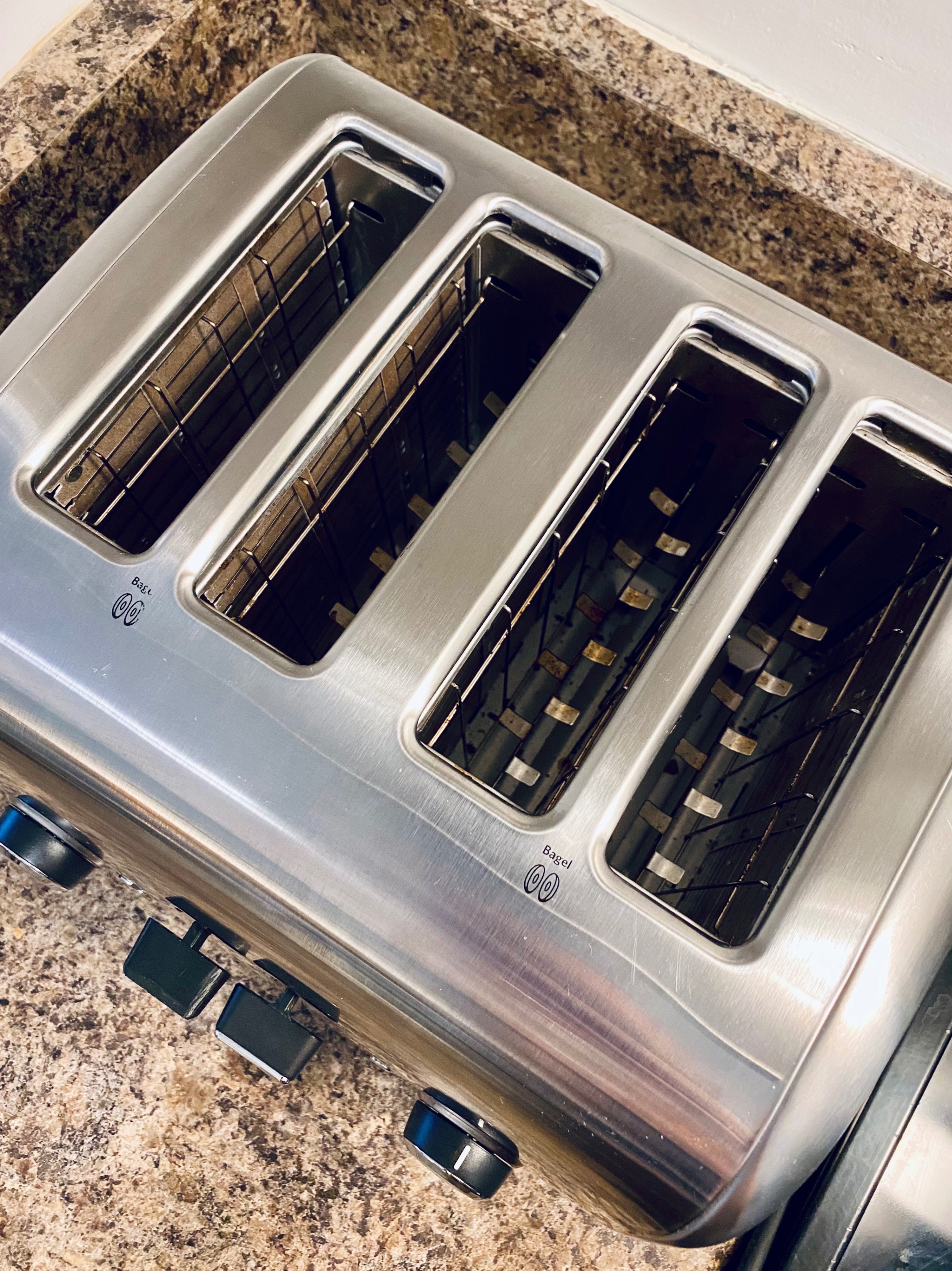 KitchenAid 4-Slice Toaster (KMT4115SX) 4-Slice Toaster - 1,800W - photo 2