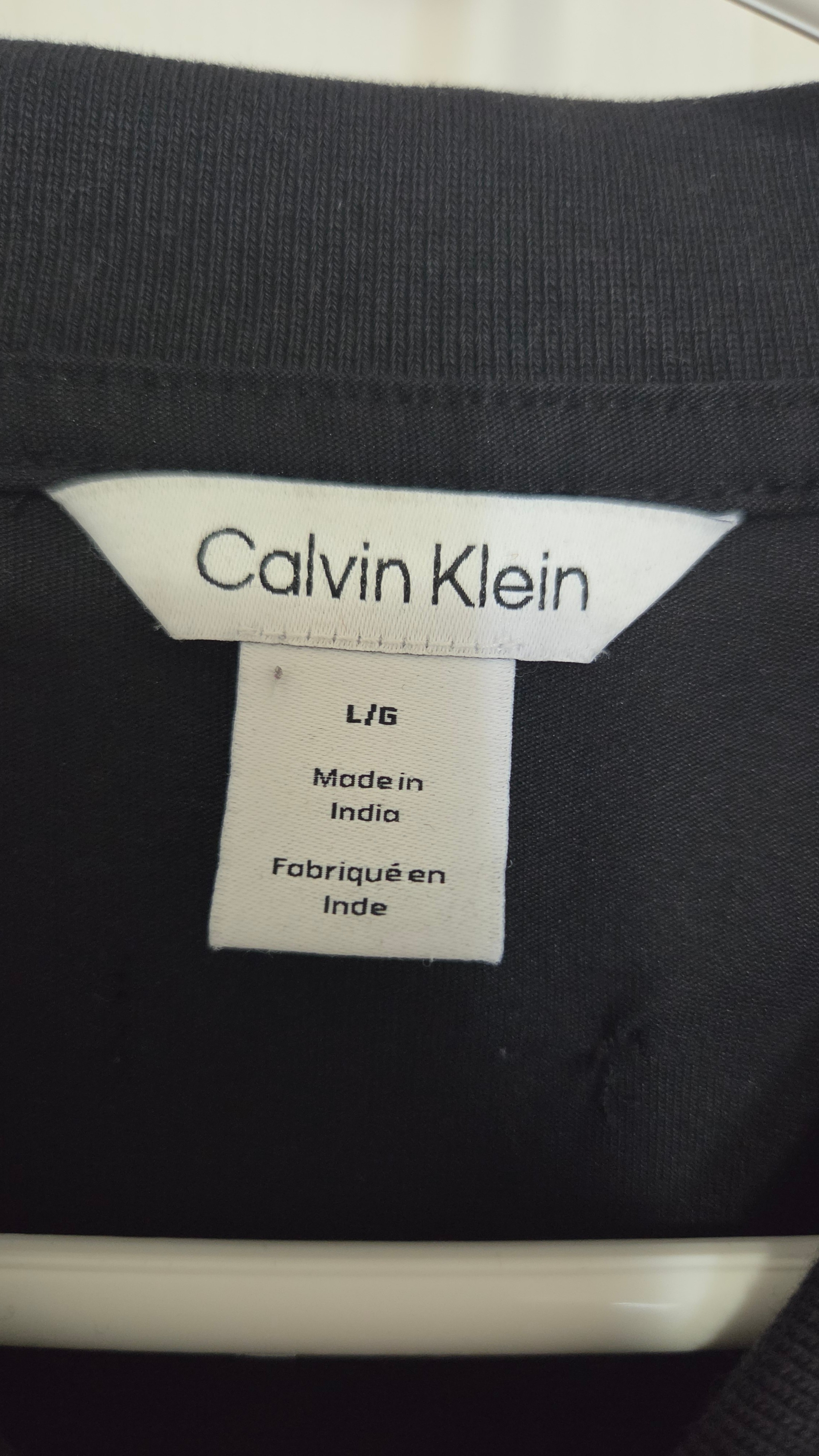 Calvin Klein Black Polo Shirt - photo 2