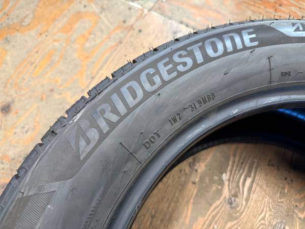 1 X single 235/55/18 M+S Bridgestone WeatherPeak with 90% tread - photo 5