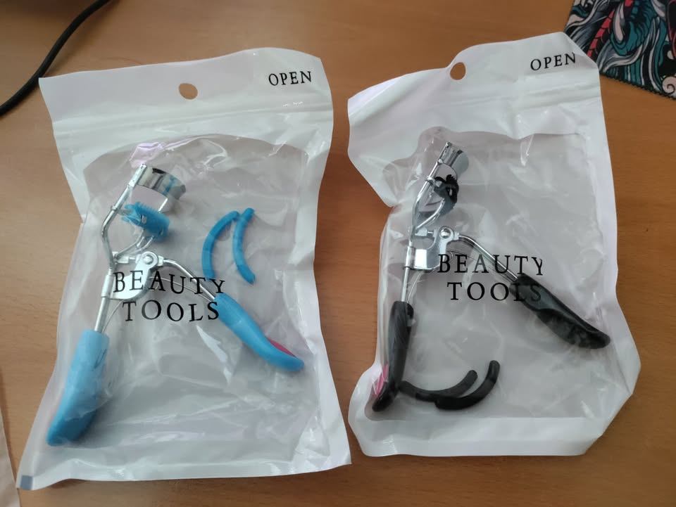 Eye Beauty Professional Silicone Pad Eyelash Curler, $5 each