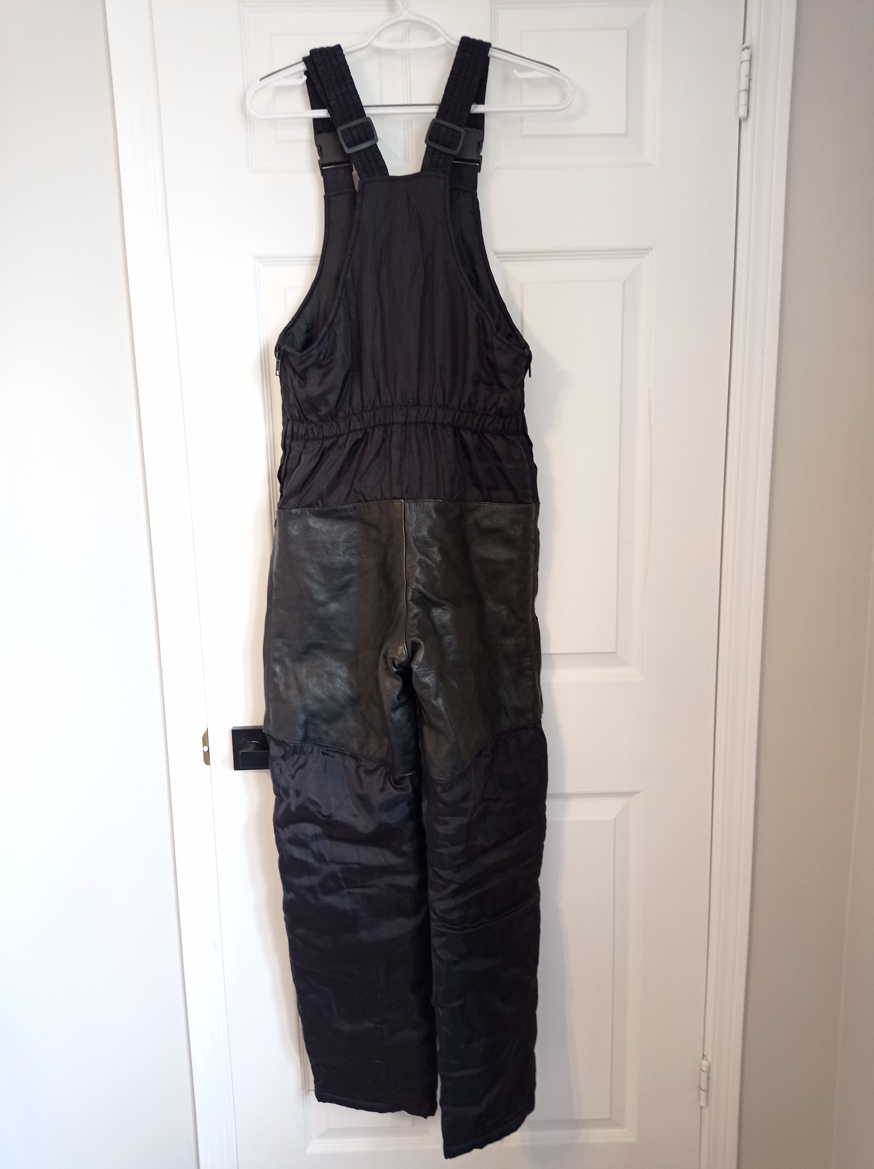 Bullmaster Insulated Snow Bibs w/ Genuine Leather Knee & Bottom - photo 2