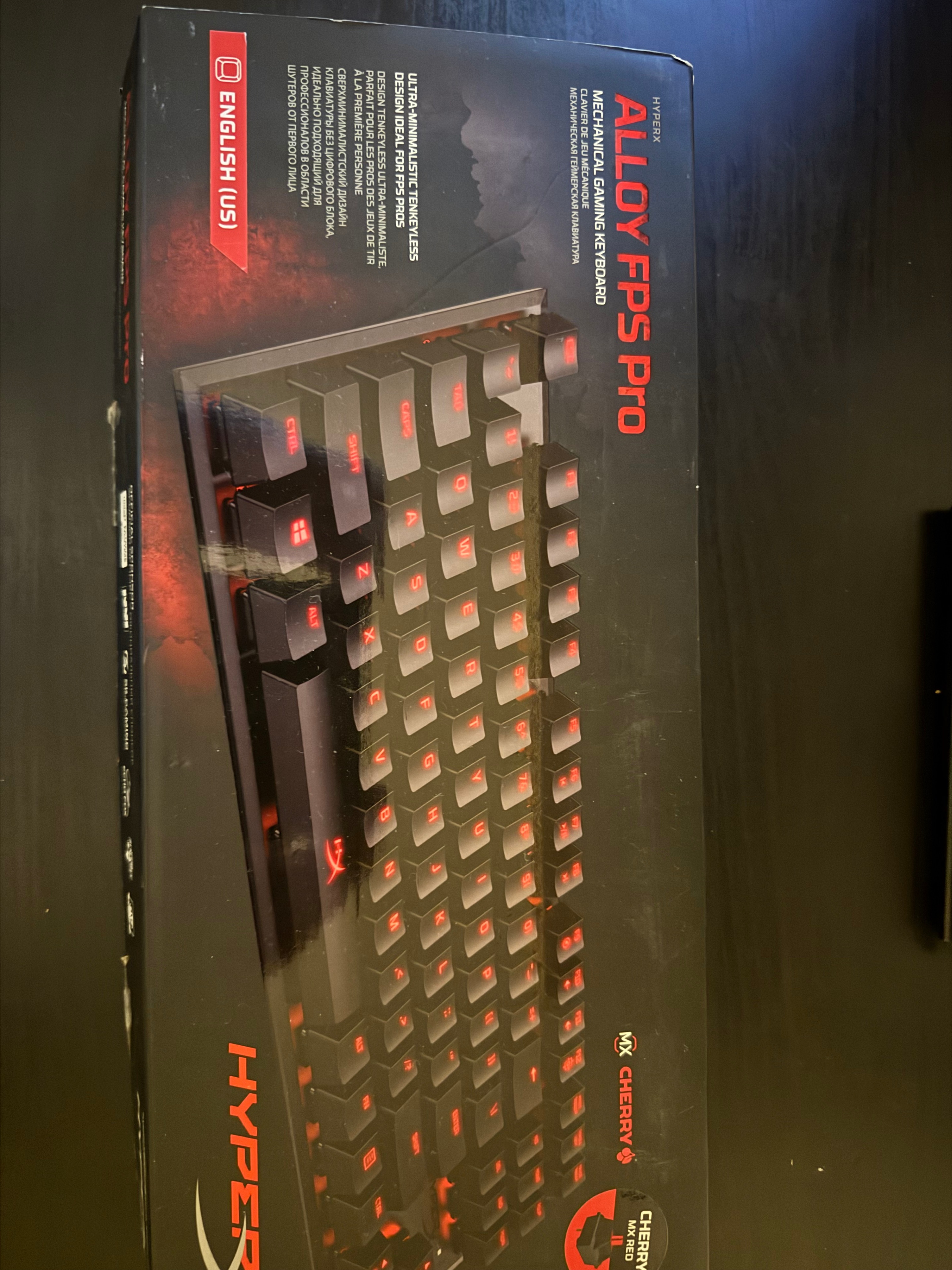 HyperX Alloy FPS Pro Mechanical Keyboard - photo 2