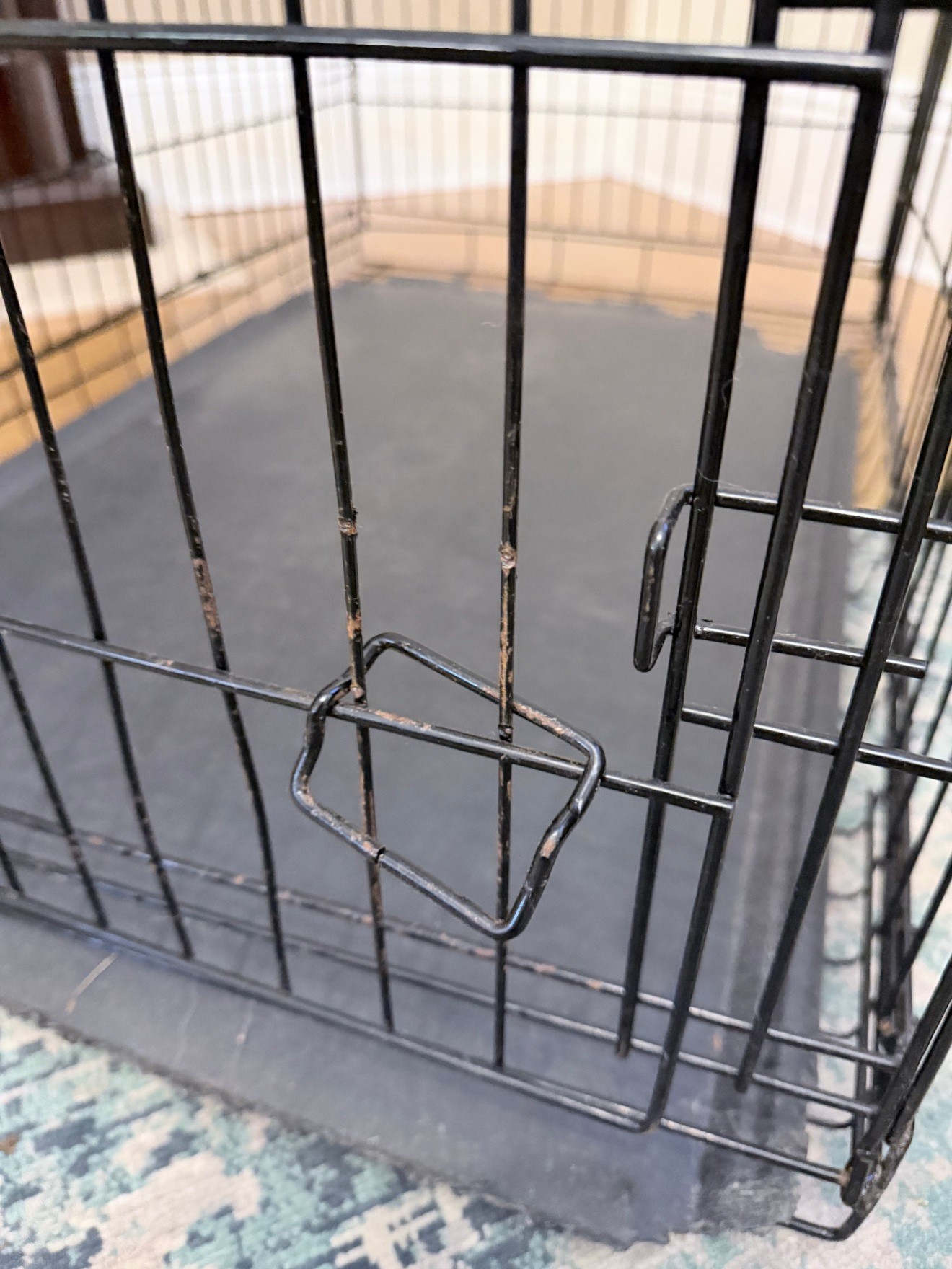 XL Dog Crate 42 Inch Double Door - photo 3