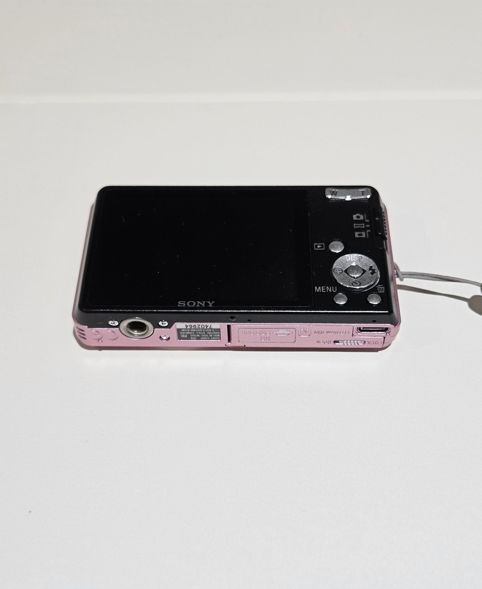 Sony Cyber-shot DSC-W350 - photo 2