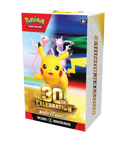 (READ) Pokemon 30th Celebration Booster Bundle
