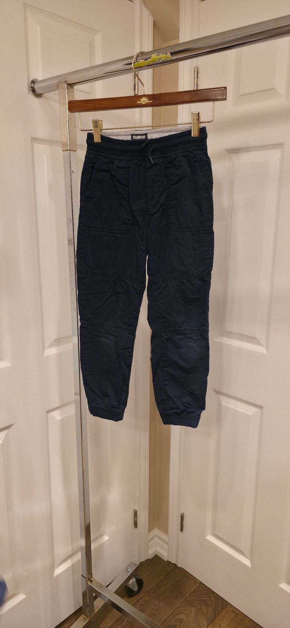 Kids OshKosh navy jogger pants size 6