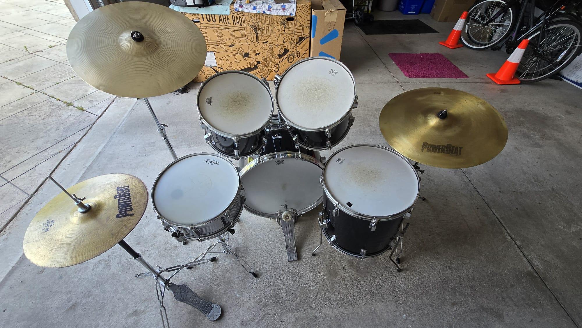 5 piece Westbury Drumset - photo 2