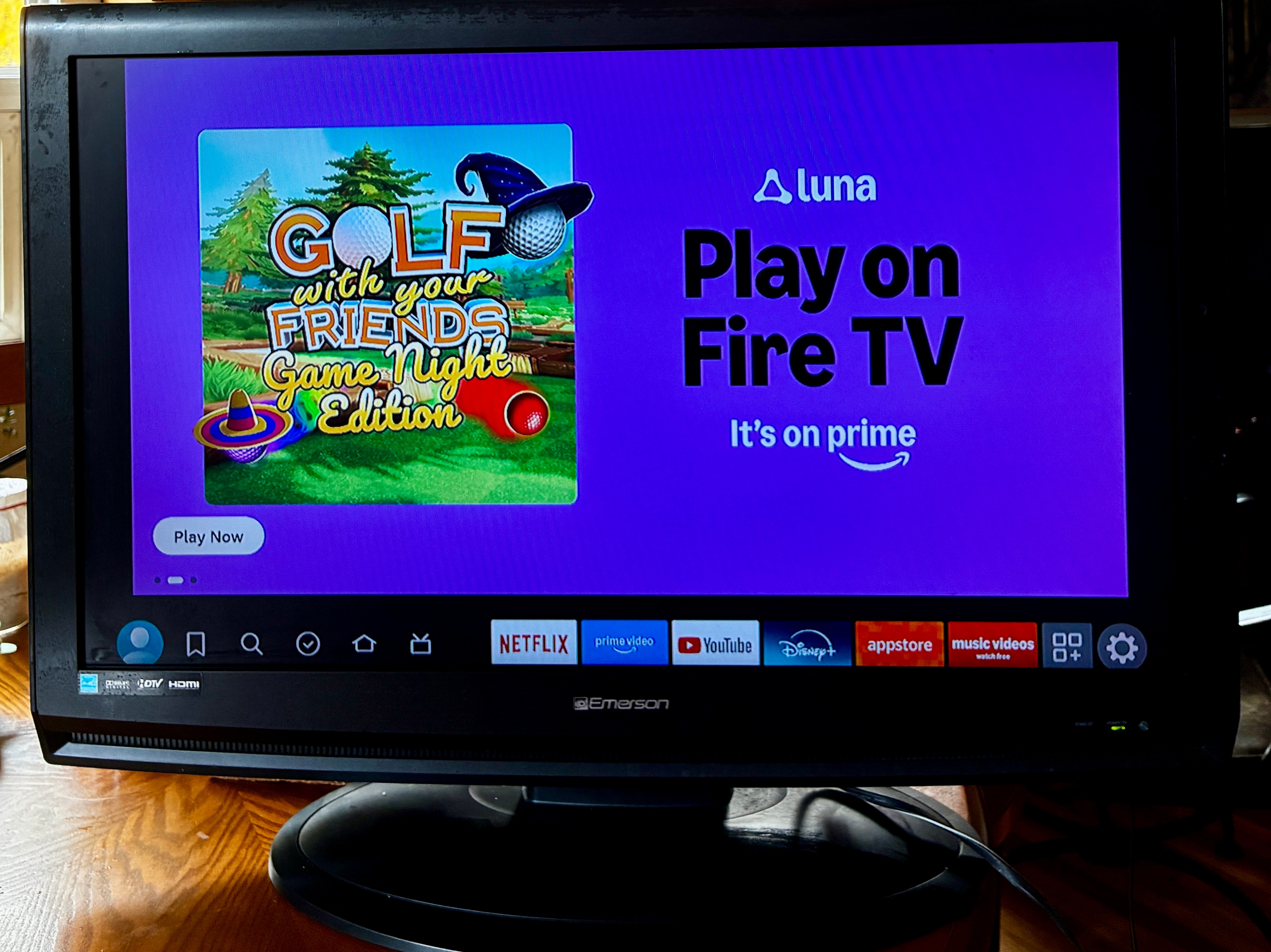 Emerson 32" LCD TV PLUS BONUS FIRESTICK 4K!! - photo 4