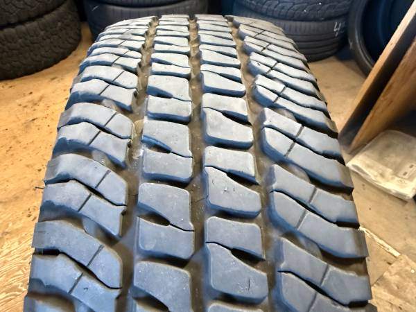1 X single 245/75/16 LT120/116R Load E Michelin LTX A/T2 w 70% - photo 3