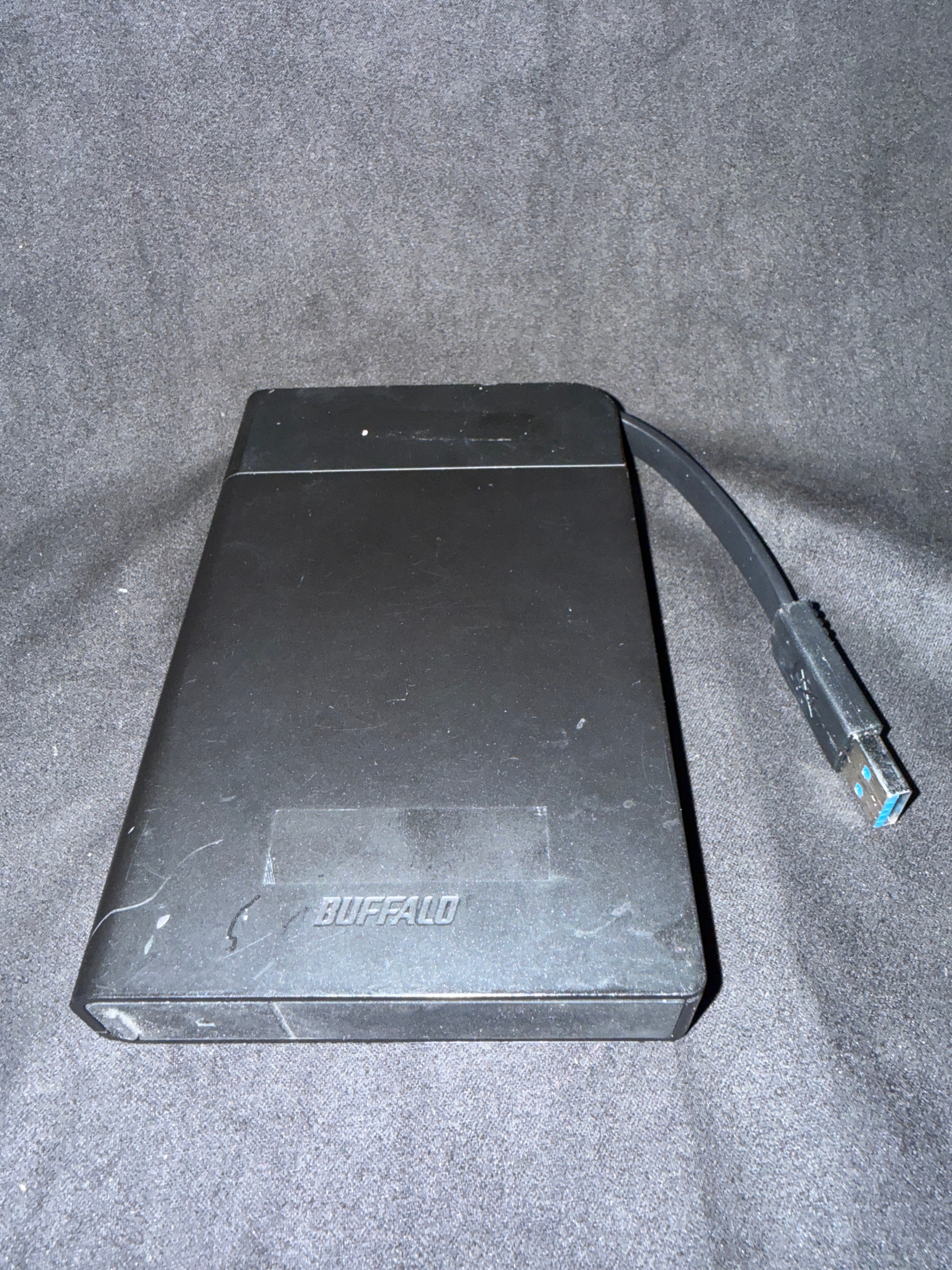 USED - 2TB, USB3, Buffalo HD-PZNU3 External Hard Drives