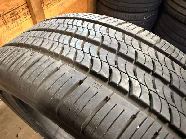 1 X single 245/45/20 Continental Tru contact Tour 54 with 85% - photo 4