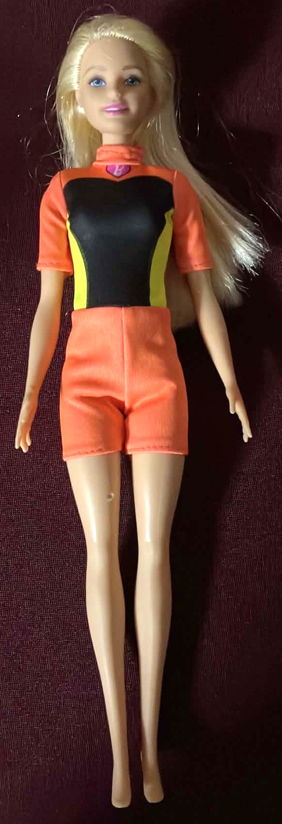 2015 Mattel Surfing Barbie Doll